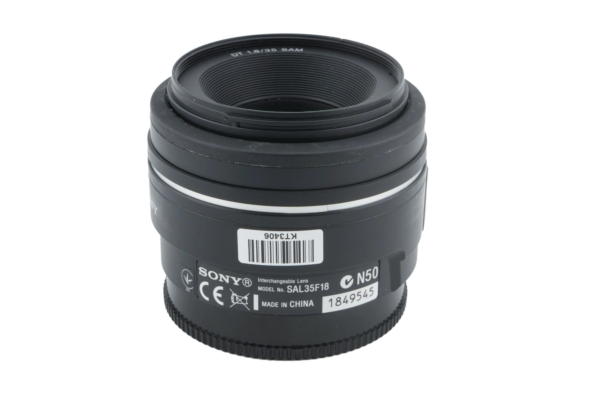 Sony 35mm f1.8 DT SAM (SAL35F18) - Image 2