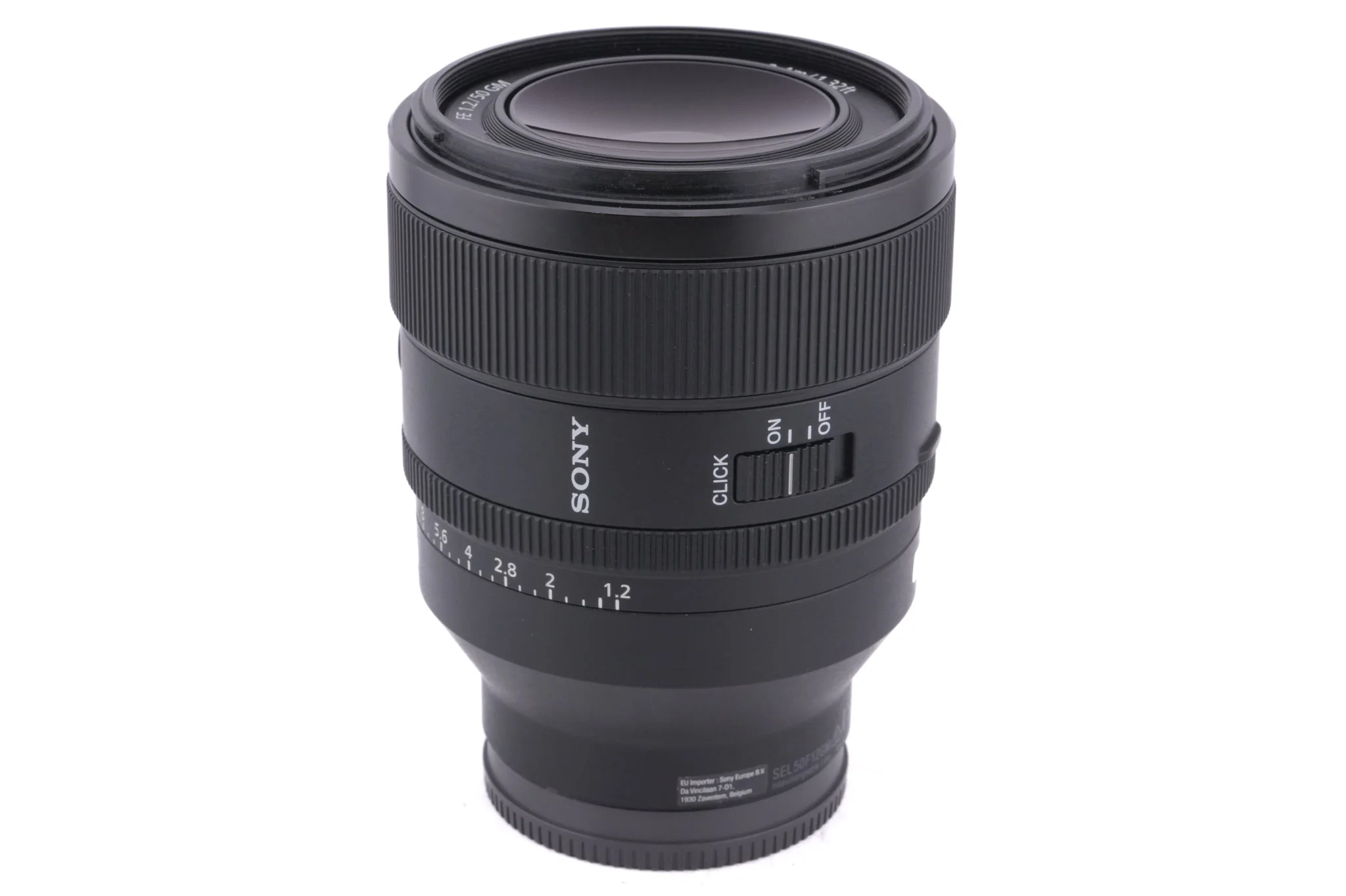 Sony 50mm f1.2 GM (SEL50F12GM) - Image 2