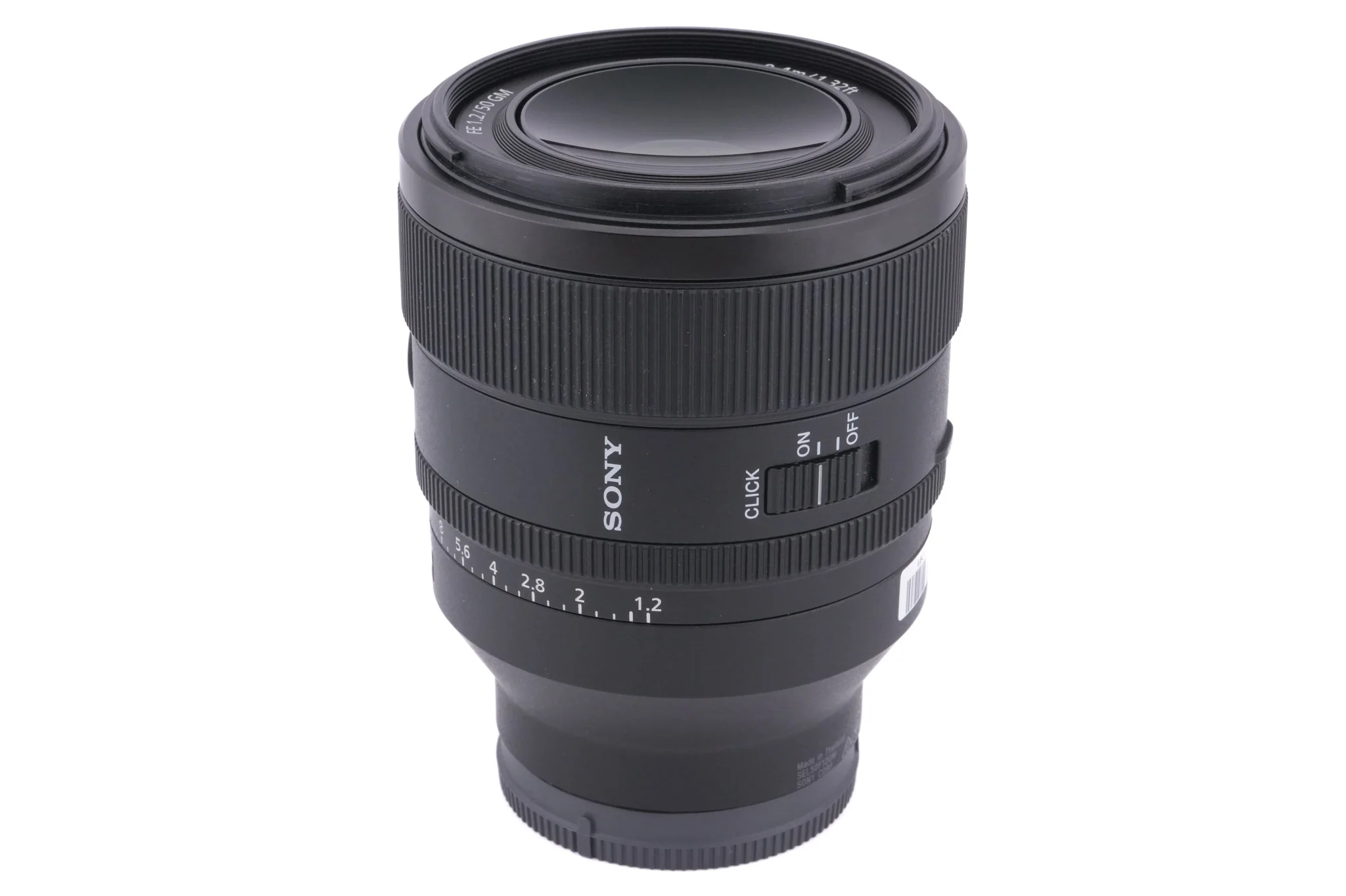 Sony 50mm f1.2 GM (SEL50F12GM) - Image 2