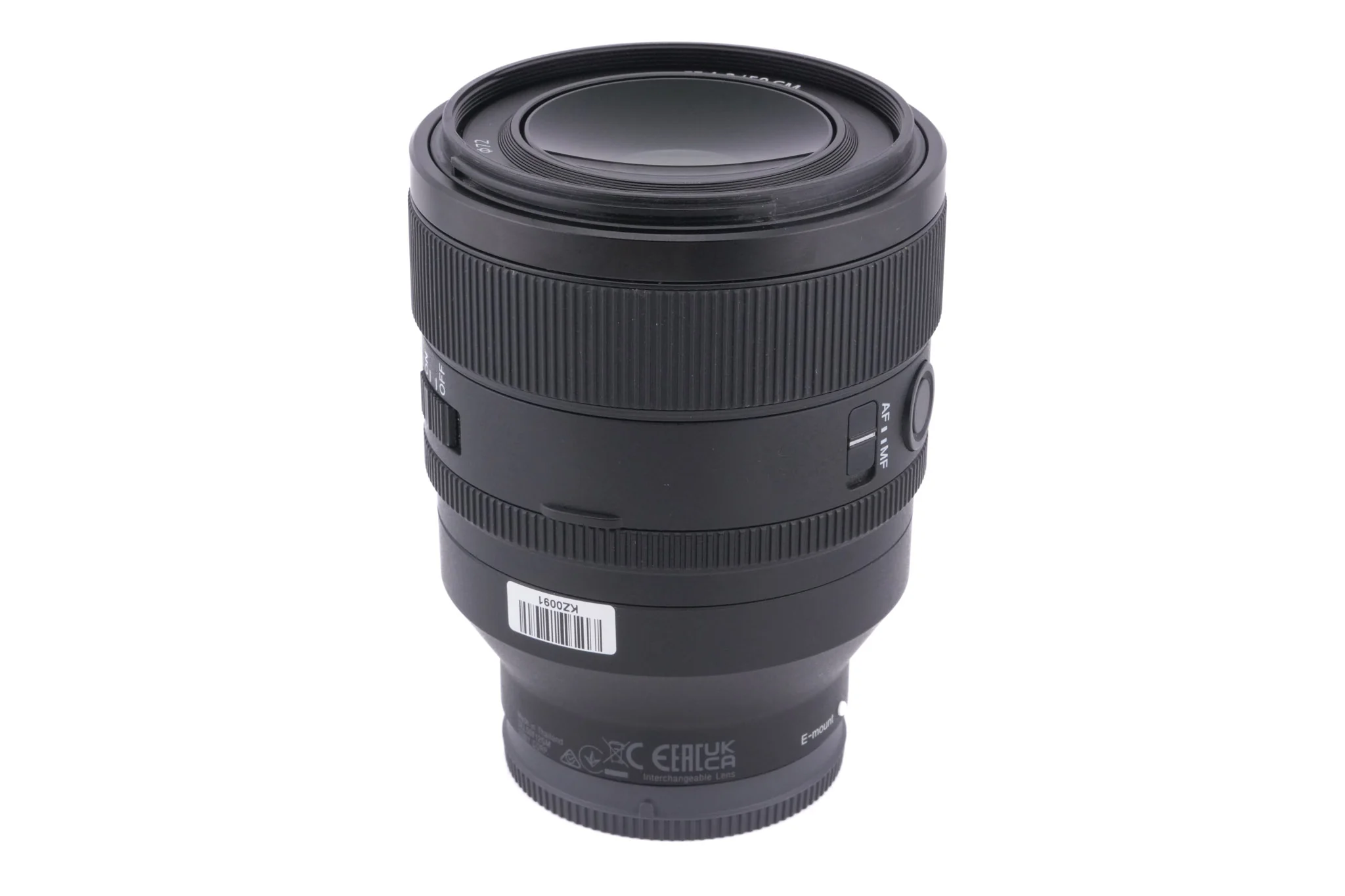 Sony 50mm f1.2 GM (SEL50F12GM) - Image 3