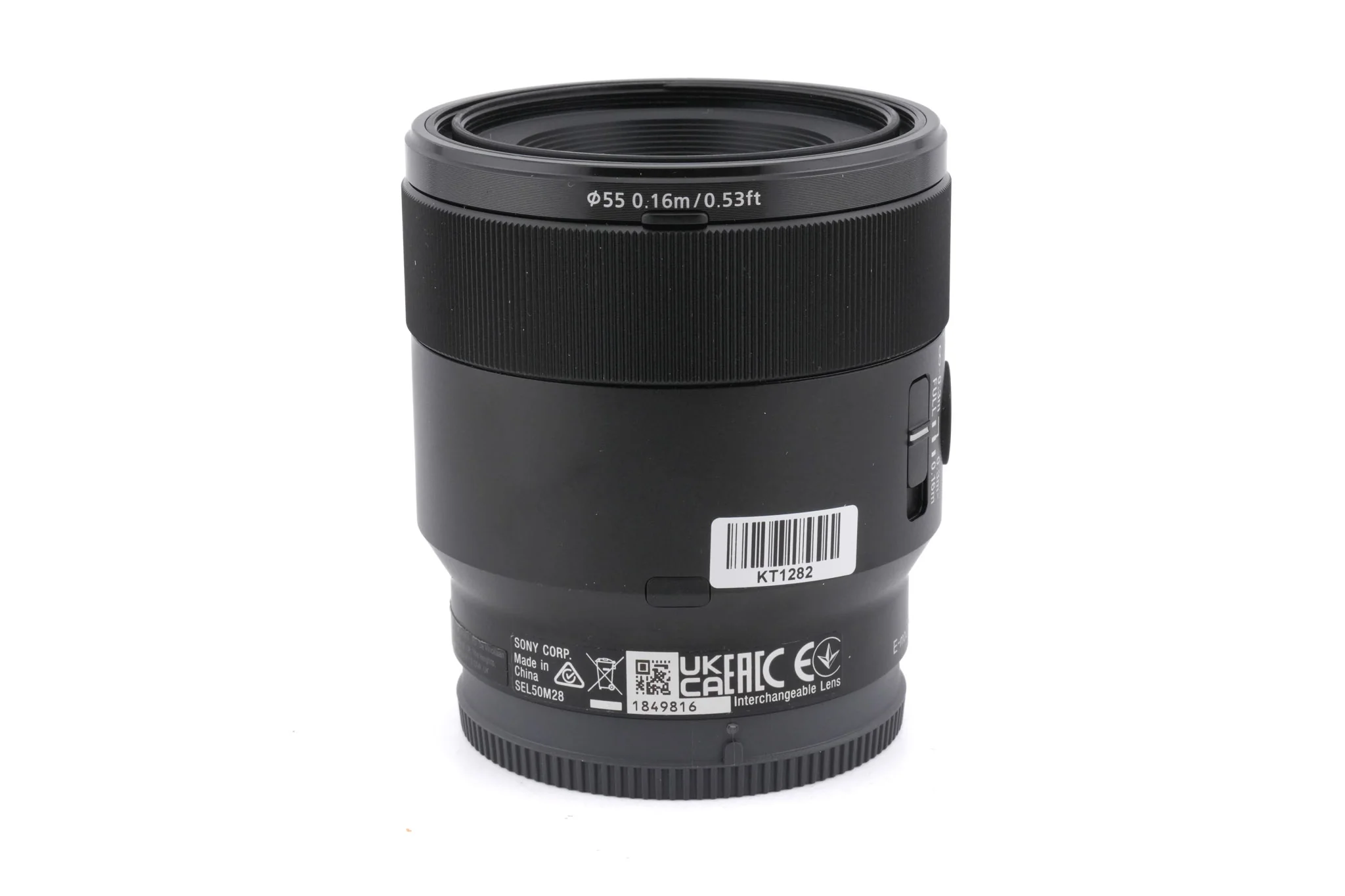 Sony 50mm f2.8 Macro (SEL50M28) - Image 2
