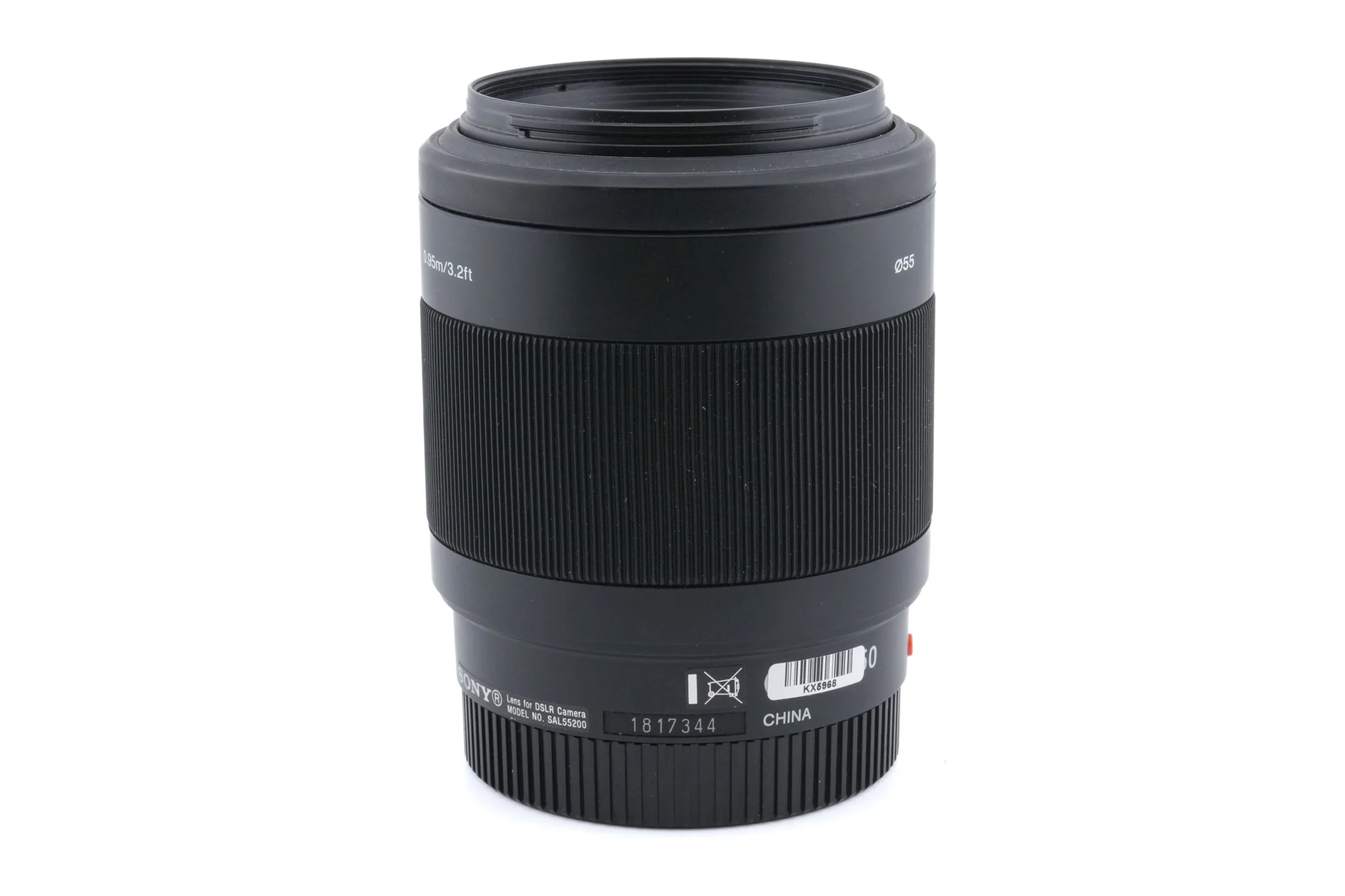 Sony 55-200mm f4-5.6 DT SAM (SAL552002) - Image 2