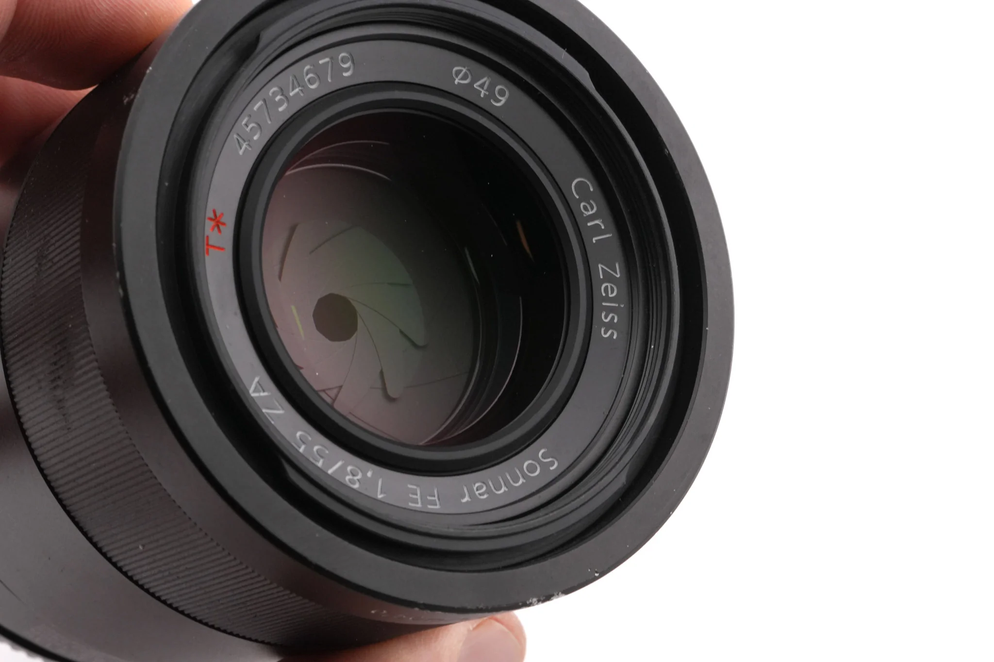 Sony 55mm f1.8 Sonnar T* ZA (SEL55F18Z) - Image 3