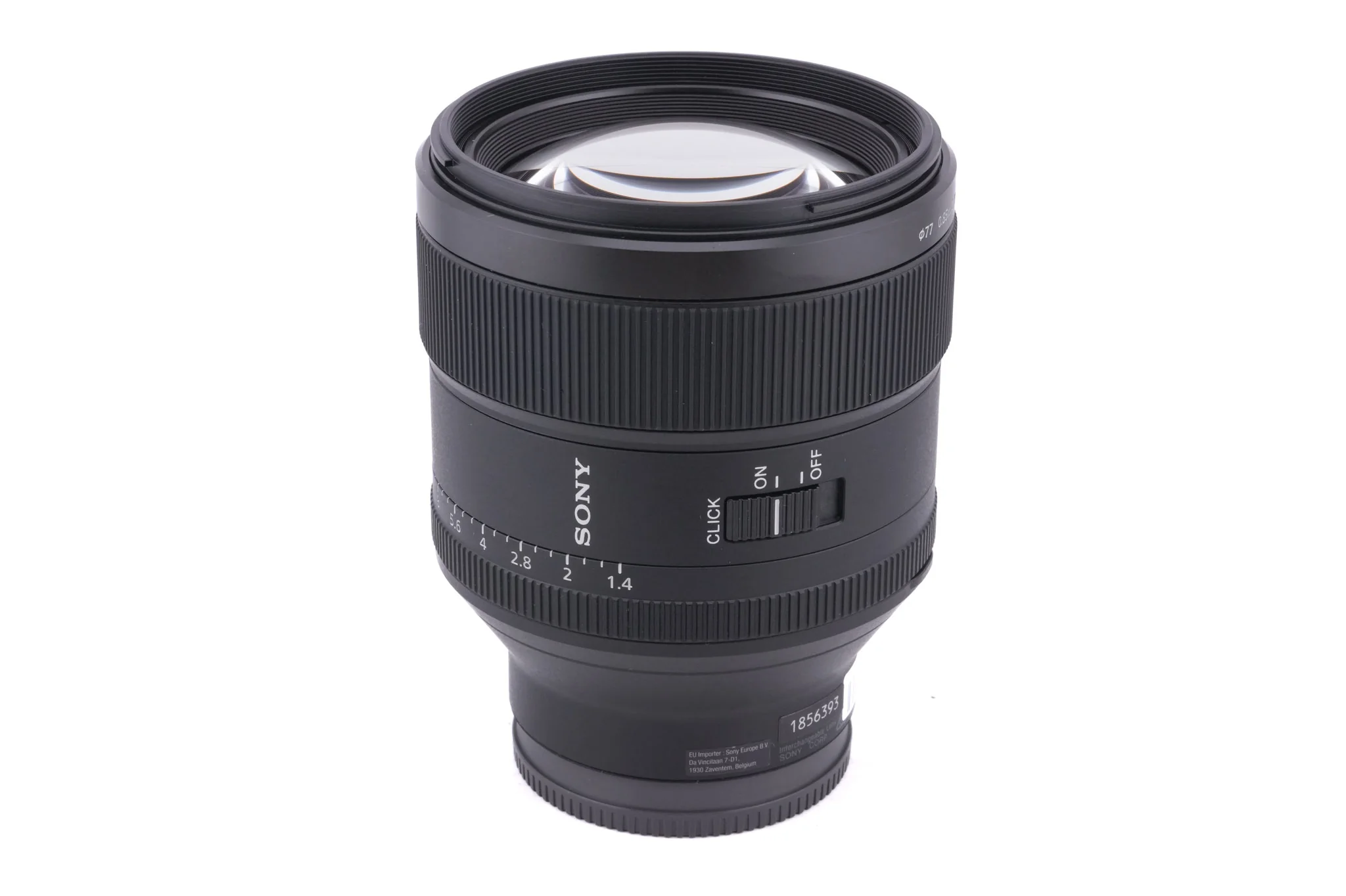 Sony 85mm f1.4 GM (SEL85F14GM) - Image 2