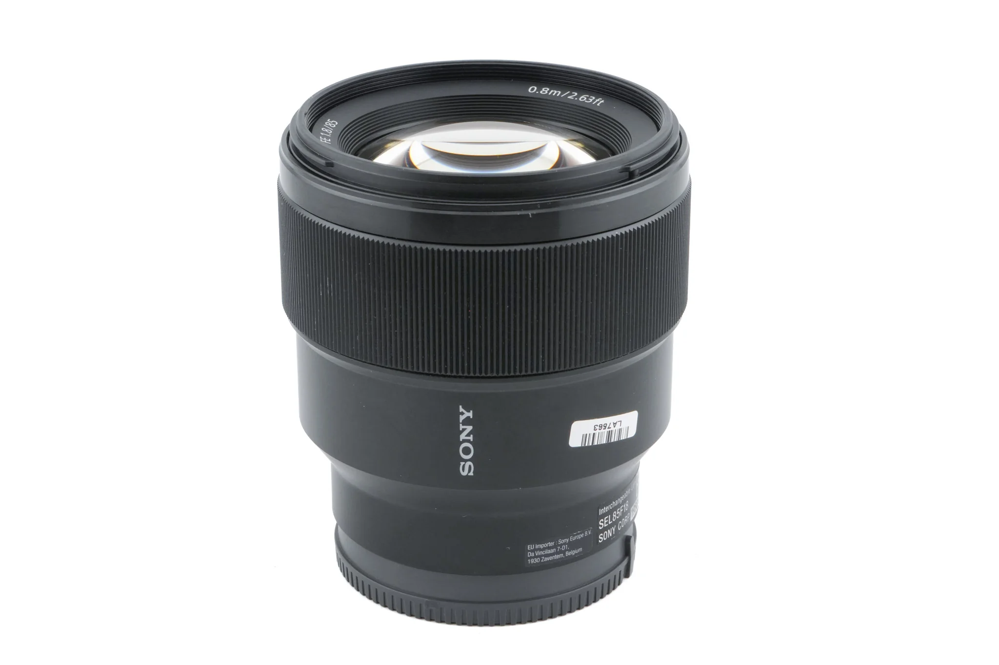 Sony 85mm f1.8 (SEL85F18) - Image 2