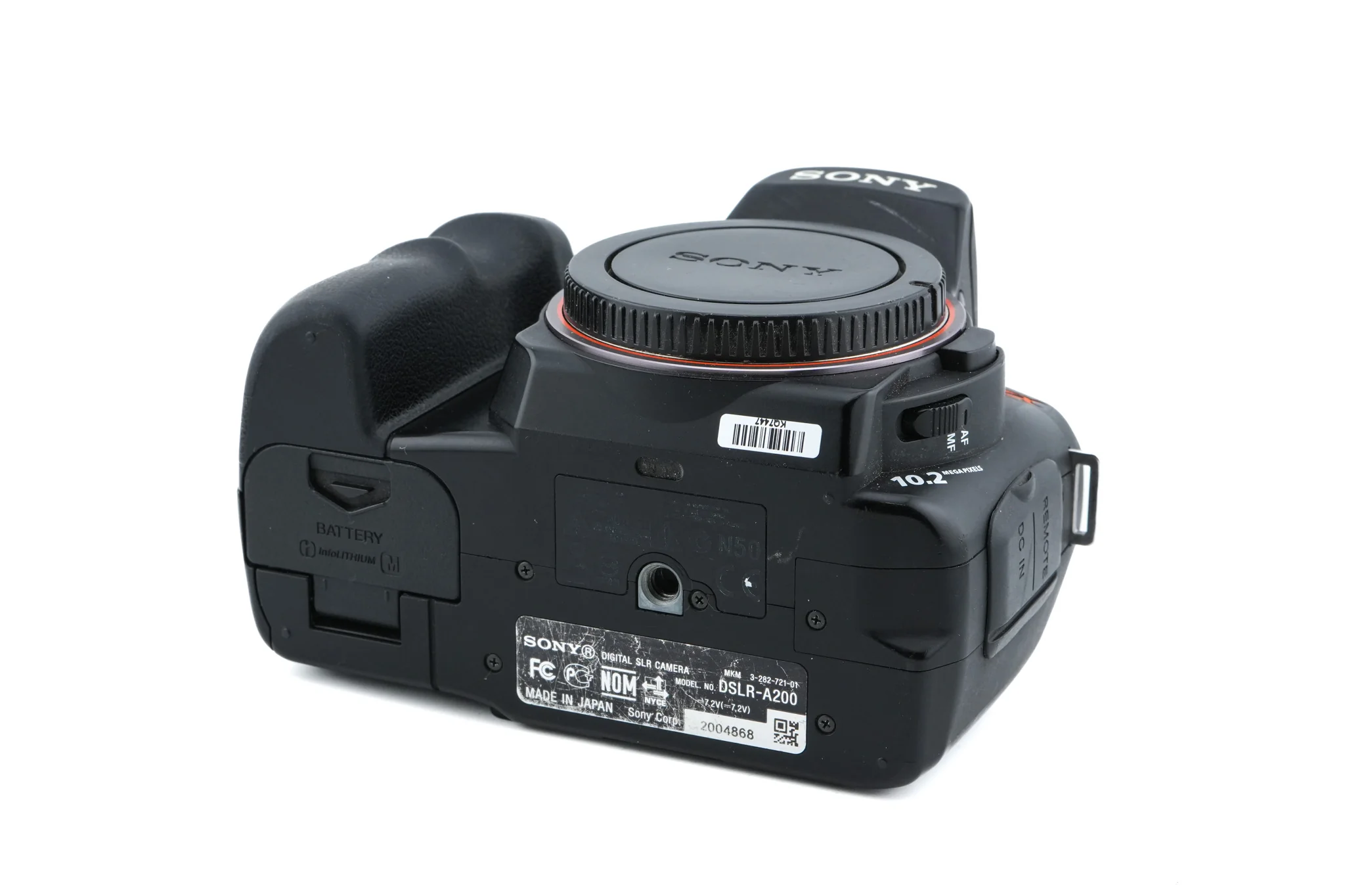 Sony A200 - Image 4