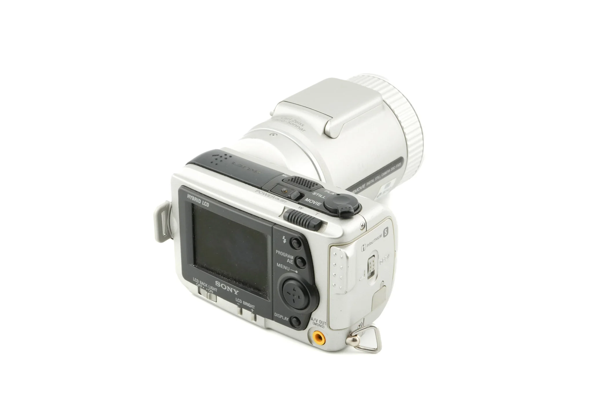 Sony Cyber-Shot DSC-F505 - Image 2