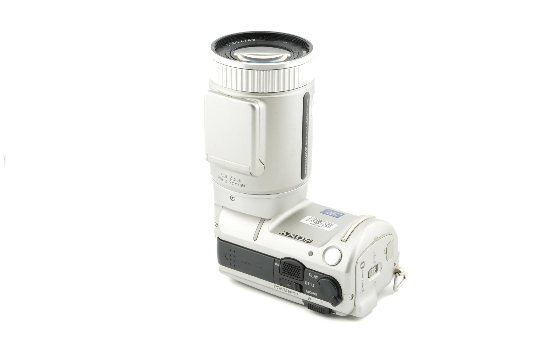 Sony Cyber-Shot DSC-F505 - Image 3