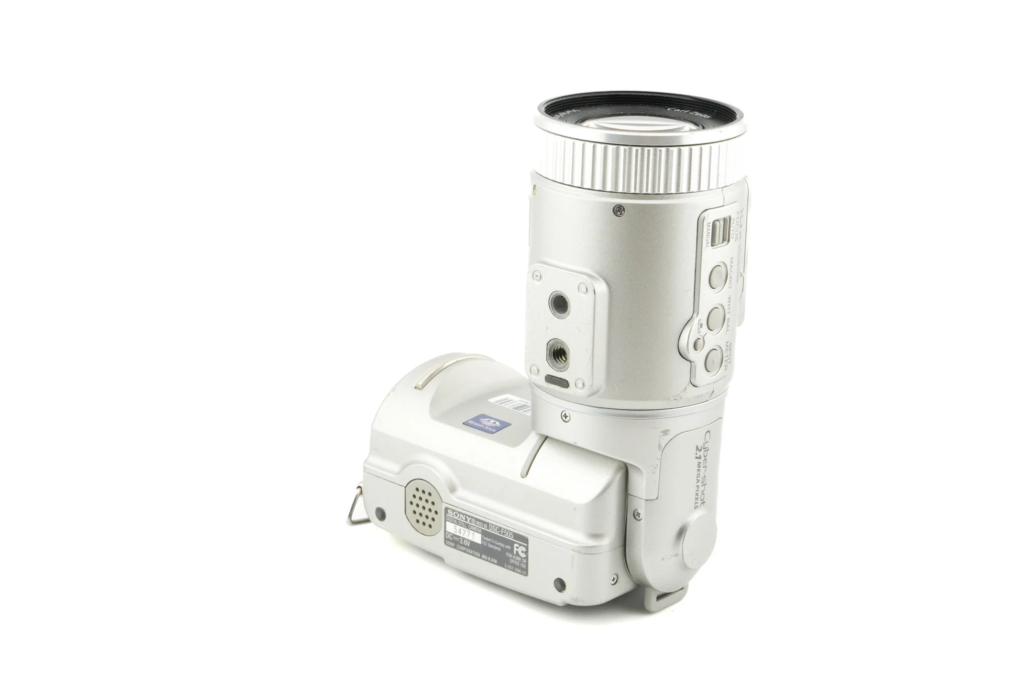 Sony Cyber-Shot DSC-F505 - Image 4