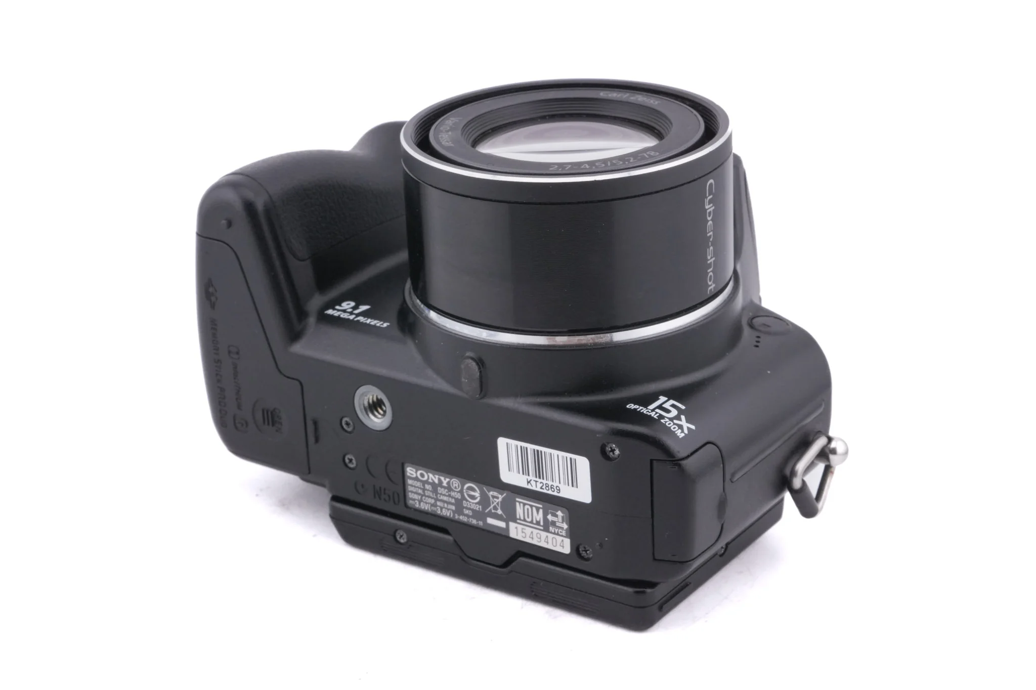 Sony Cyber-Shot DSC-H50 - Image 4