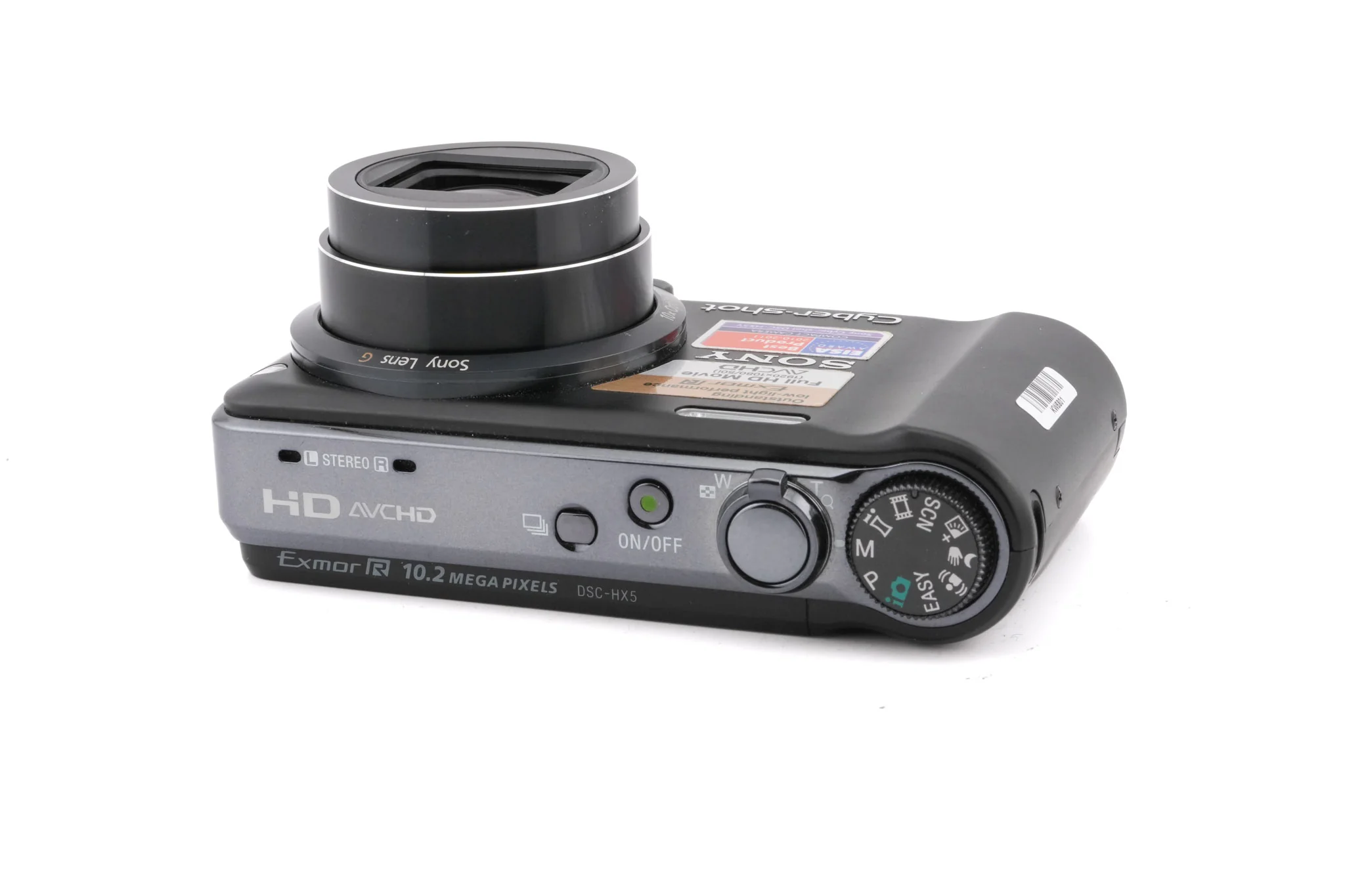 Sony Cyber-Shot DSC-HX5V - Image 3