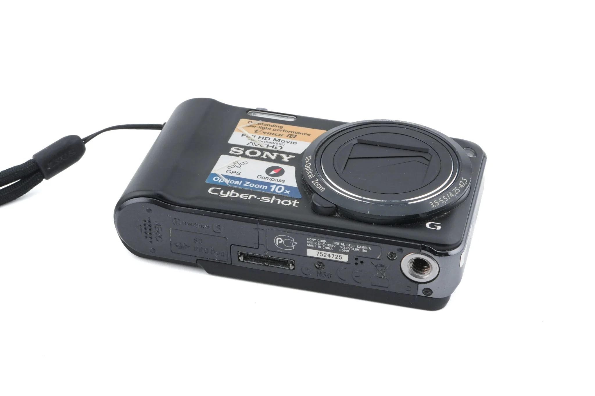 Sony Cyber-Shot DSC-HX5V - Image 4