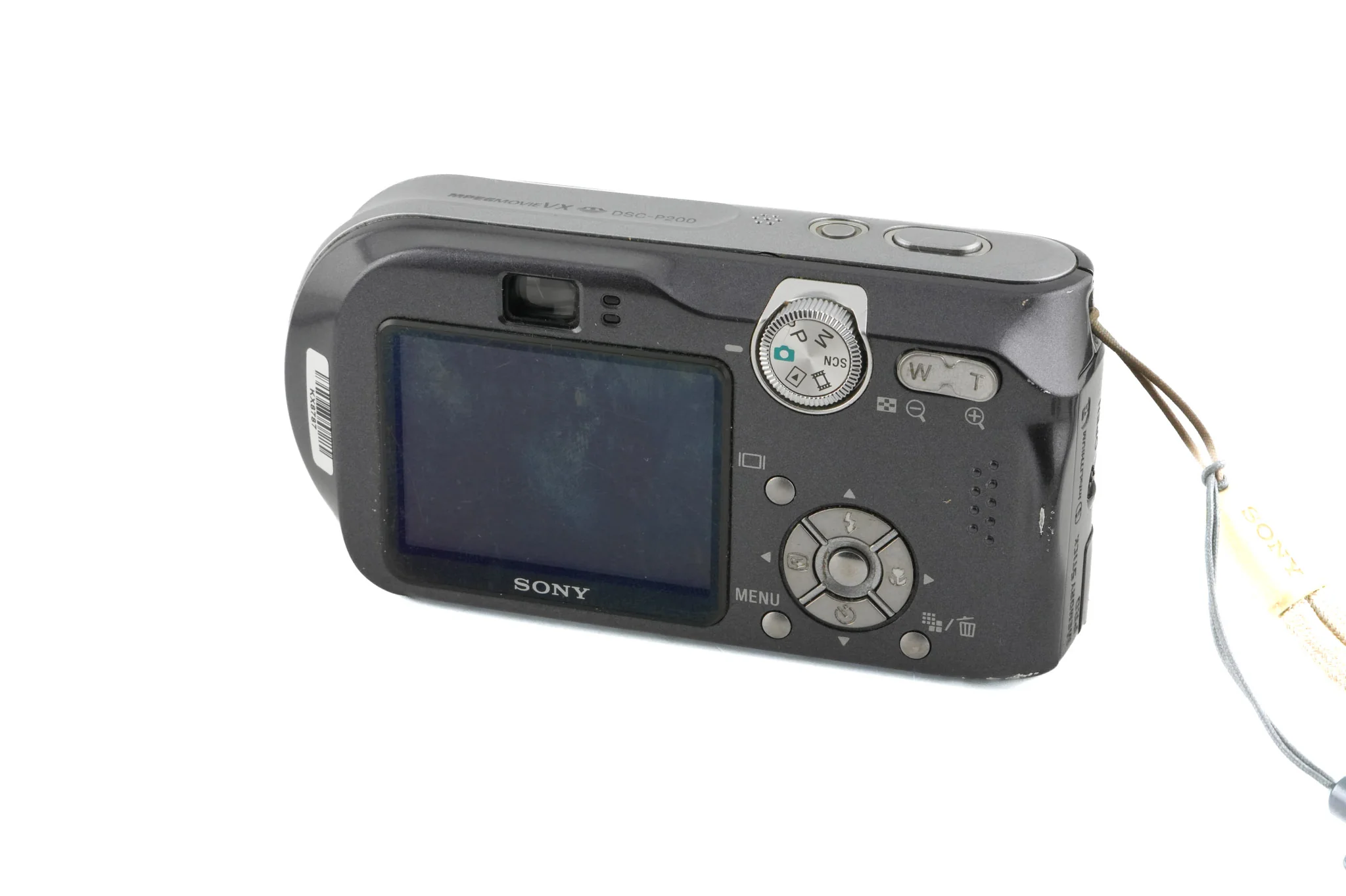 Sony  Cyber-Shot DSC-P200 - Image 2