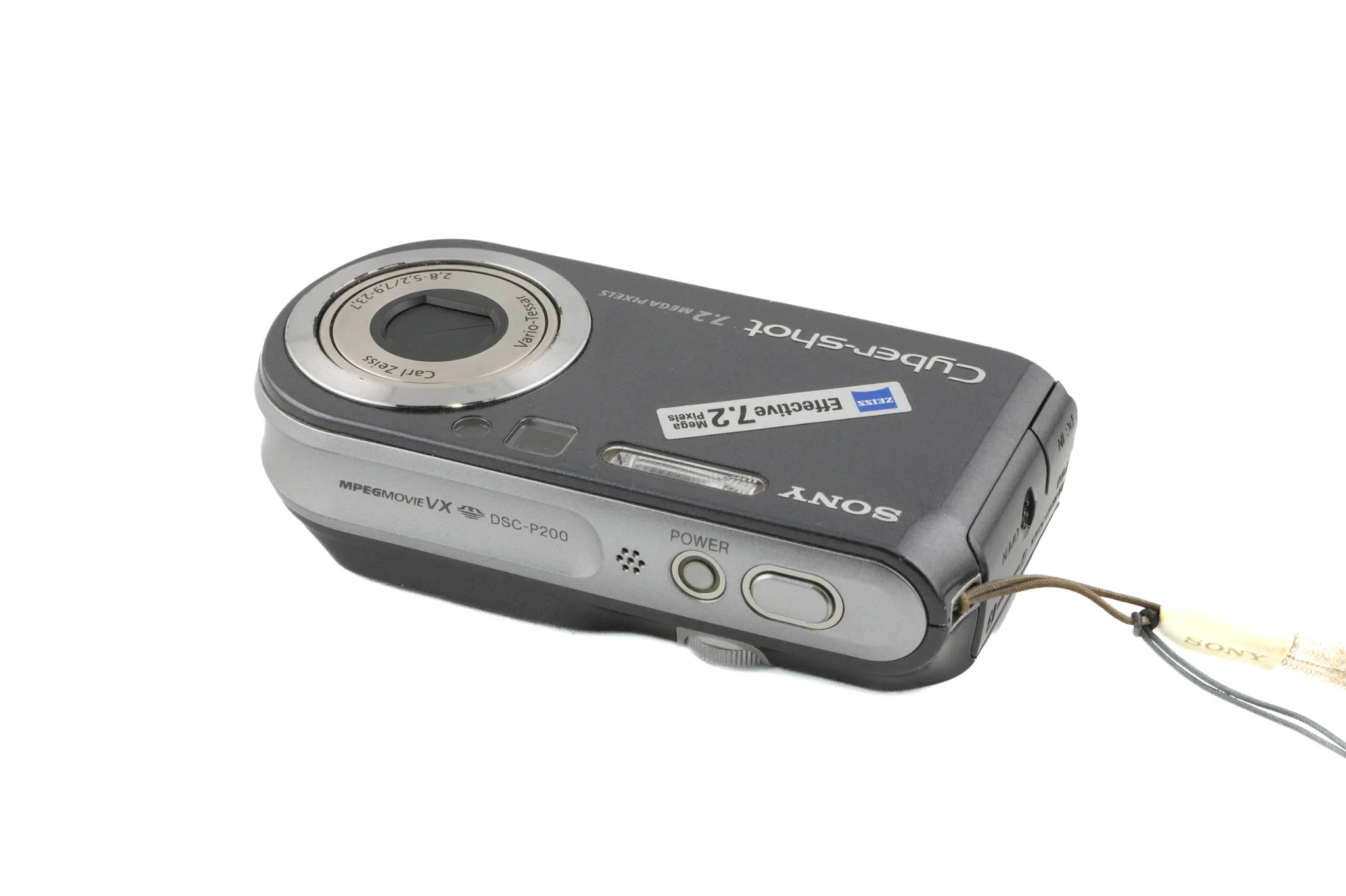Sony  Cyber-Shot DSC-P200 - Image 3