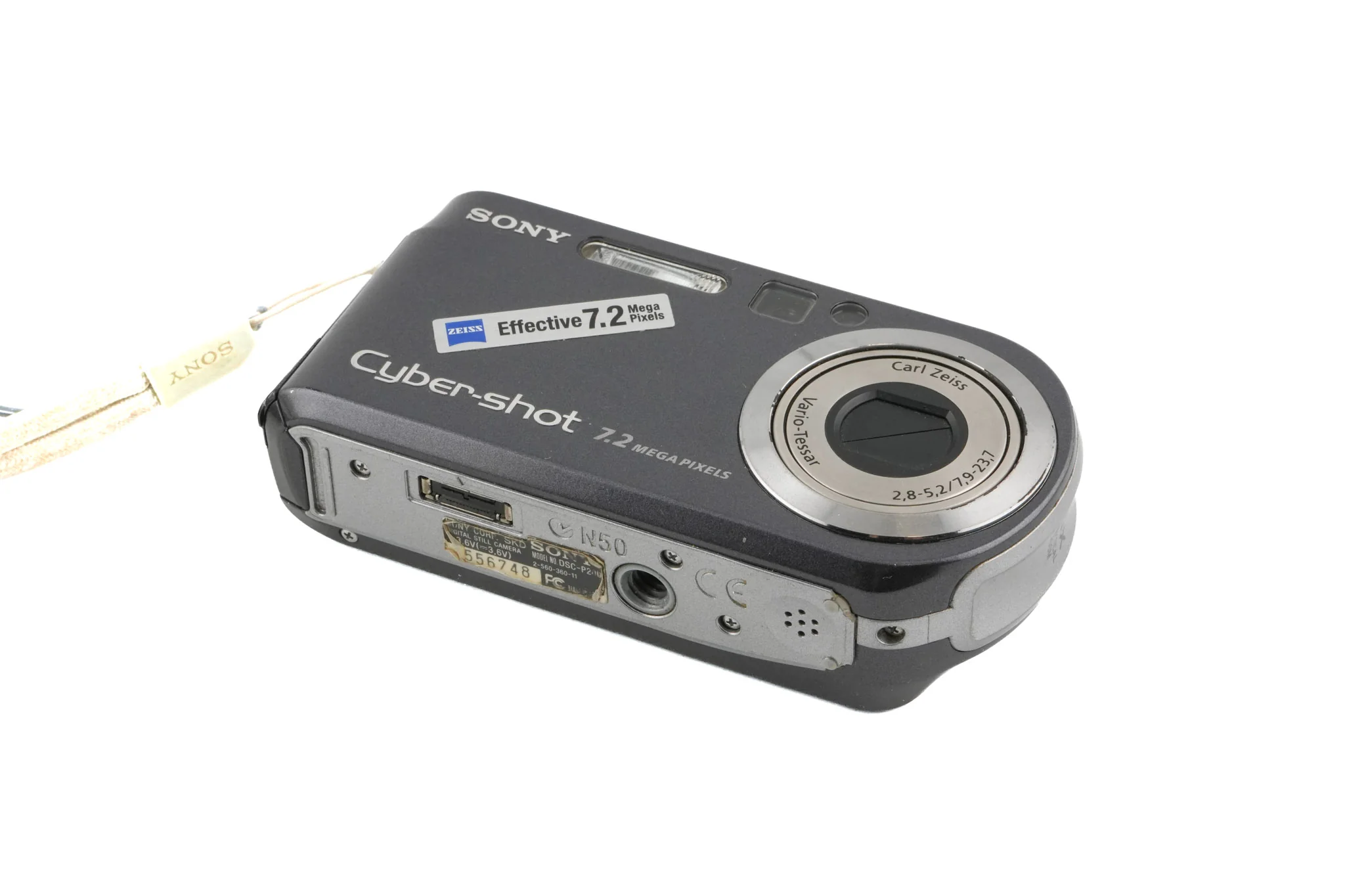 Sony  Cyber-Shot DSC-P200 - Image 4
