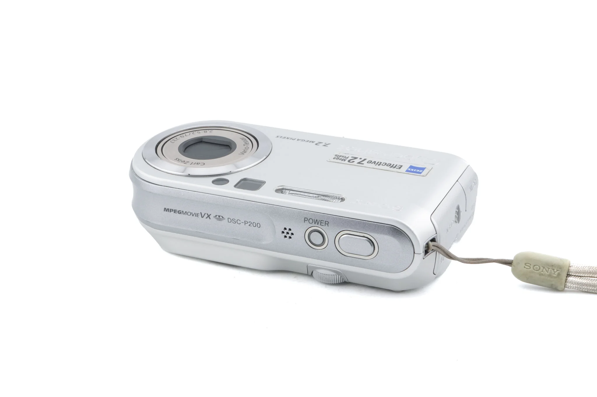 Sony  Cyber-Shot DSC-P200 - Image 3