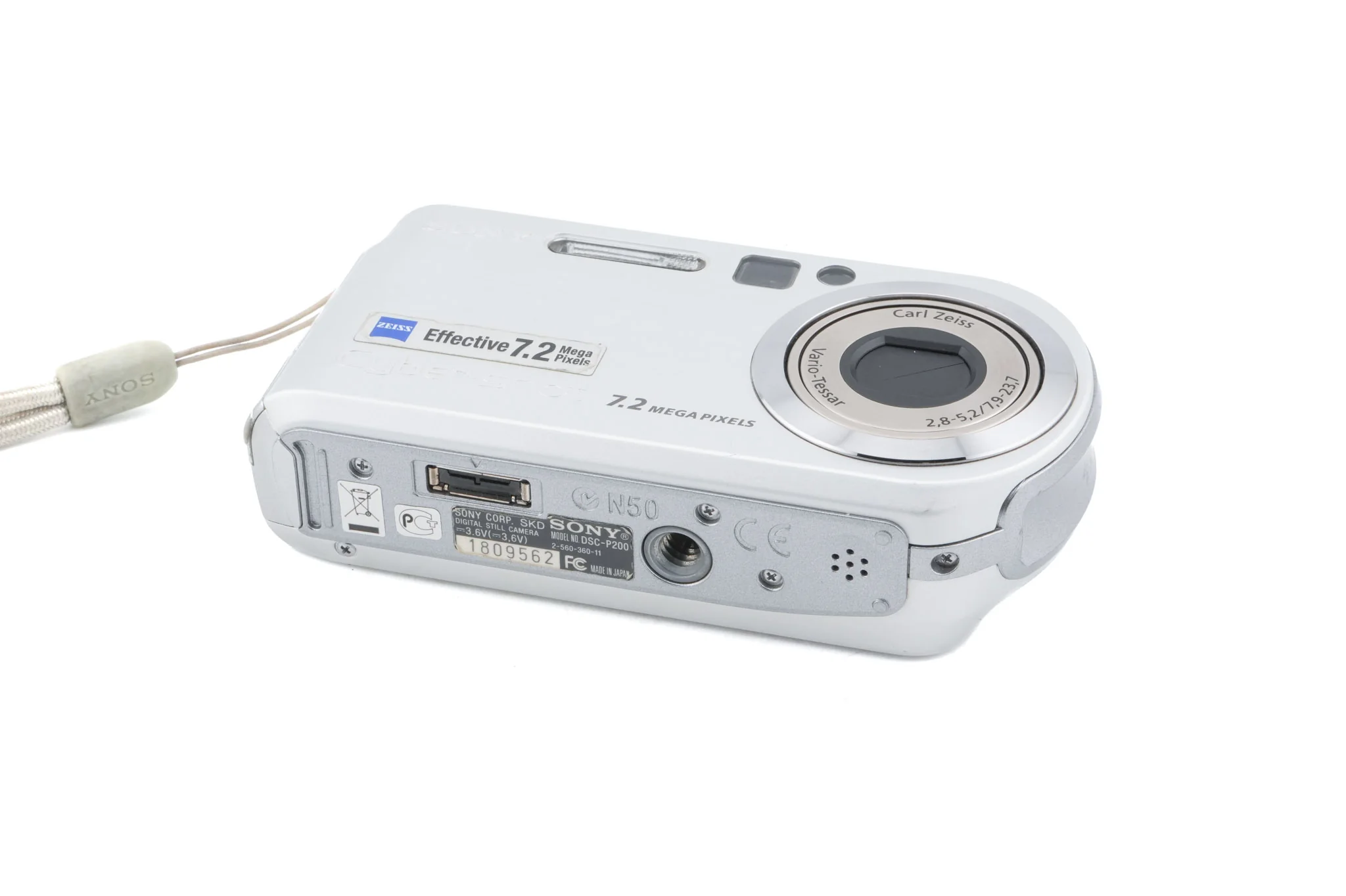 Sony  Cyber-Shot DSC-P200 - Image 4