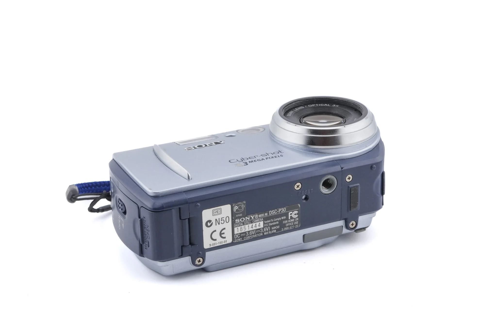 Sony Cyber-Shot DSC-P30 - Image 2