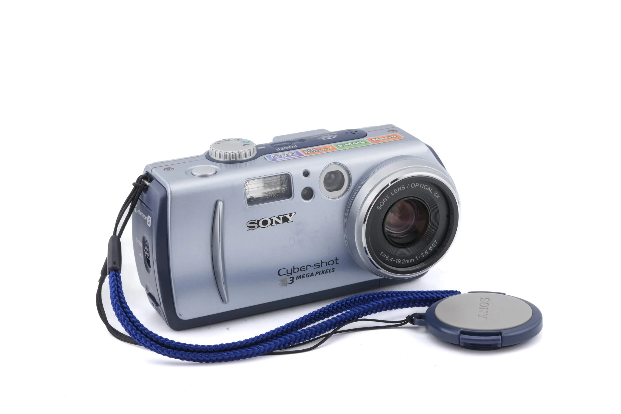 Sony Cyber-Shot DSC-P30 - Image 5