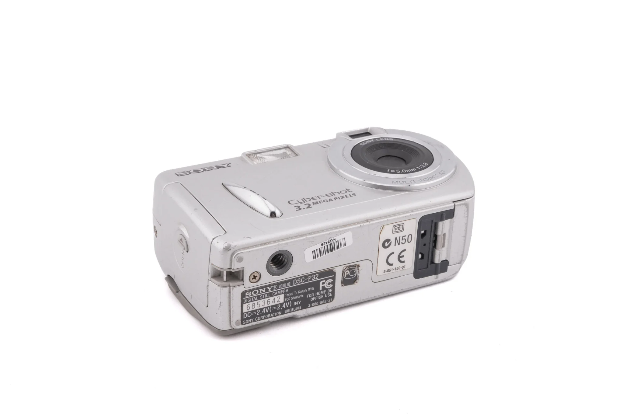 Sony Cyber-Shot DSC-P32 - Image 2