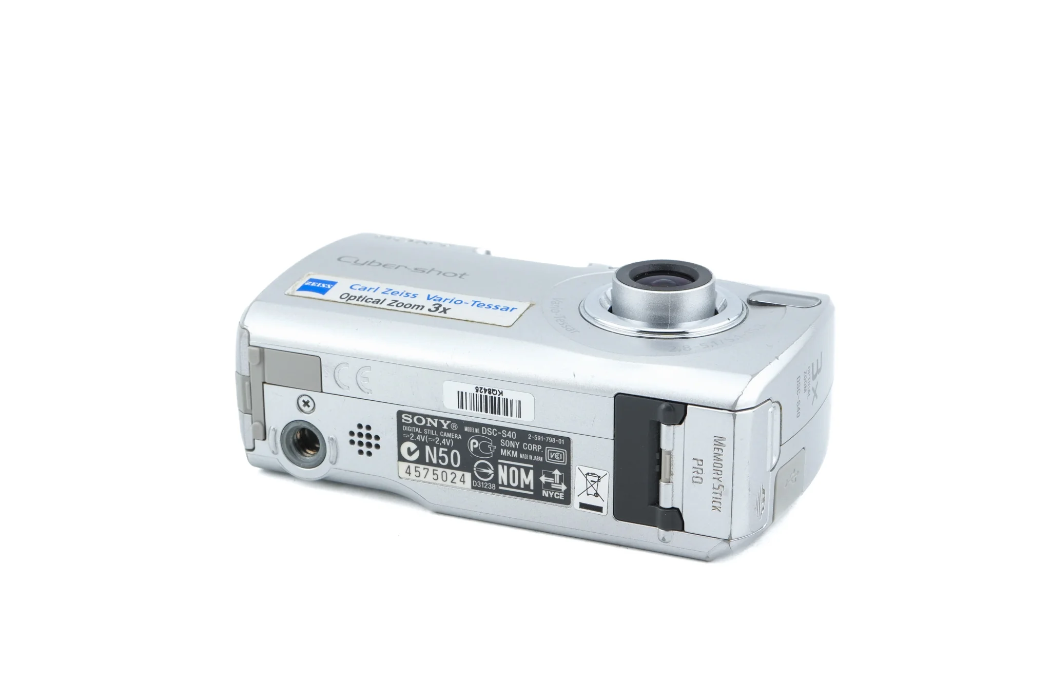 Sony Cyber-Shot DSC-S40 - Image 4