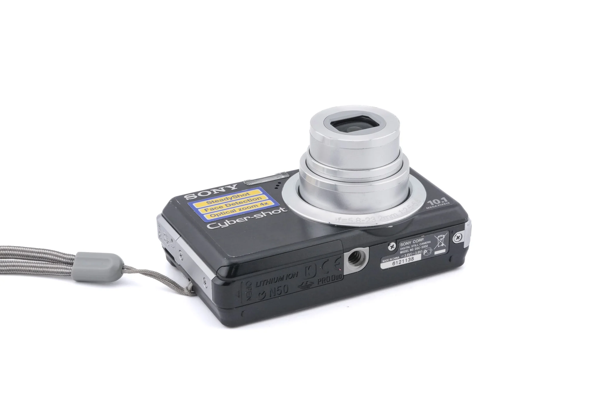 Sony Cyber-Shot DSC-S950 - Image 3