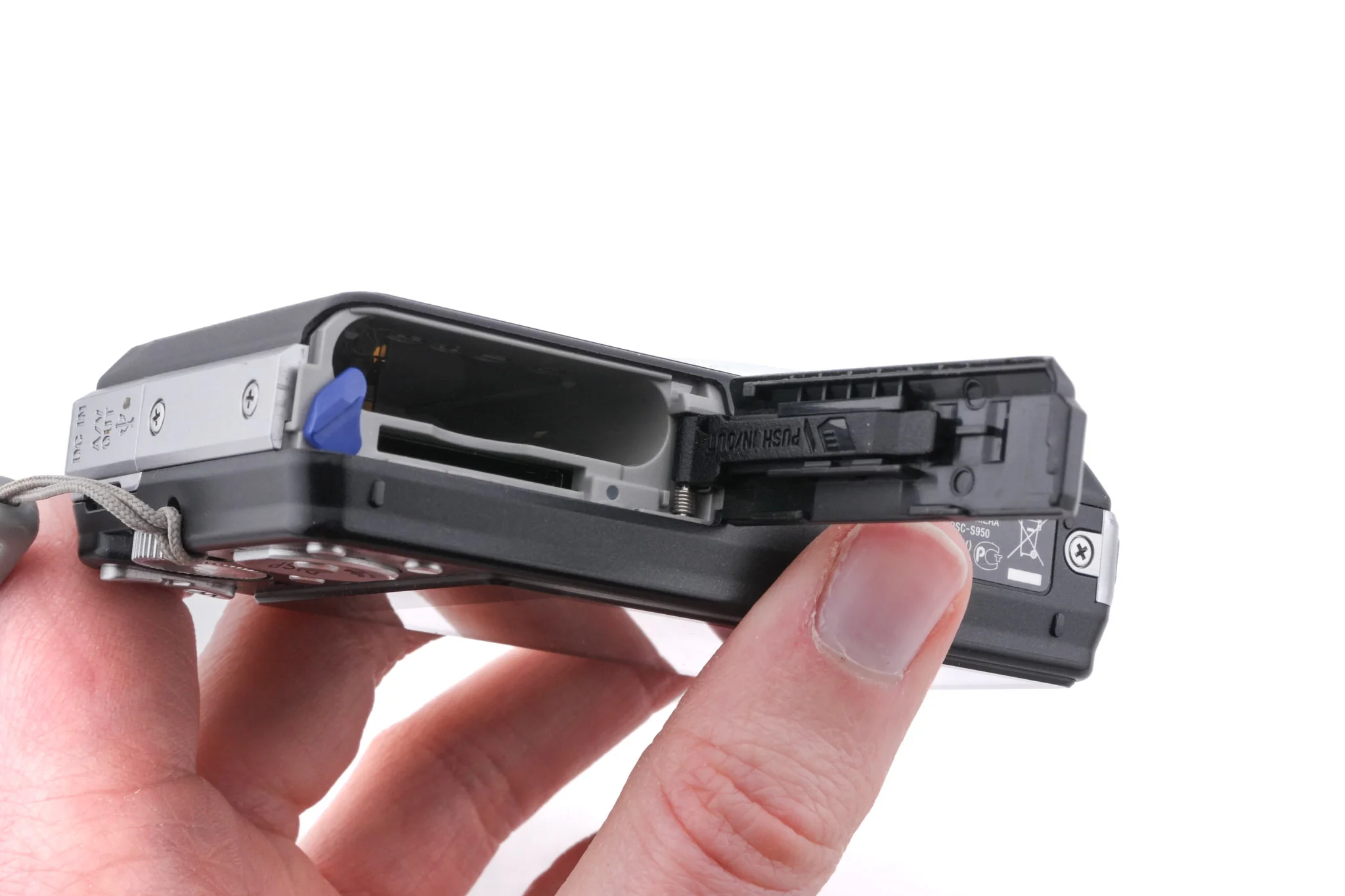 Sony Cyber-Shot DSC-S950 - Image 6