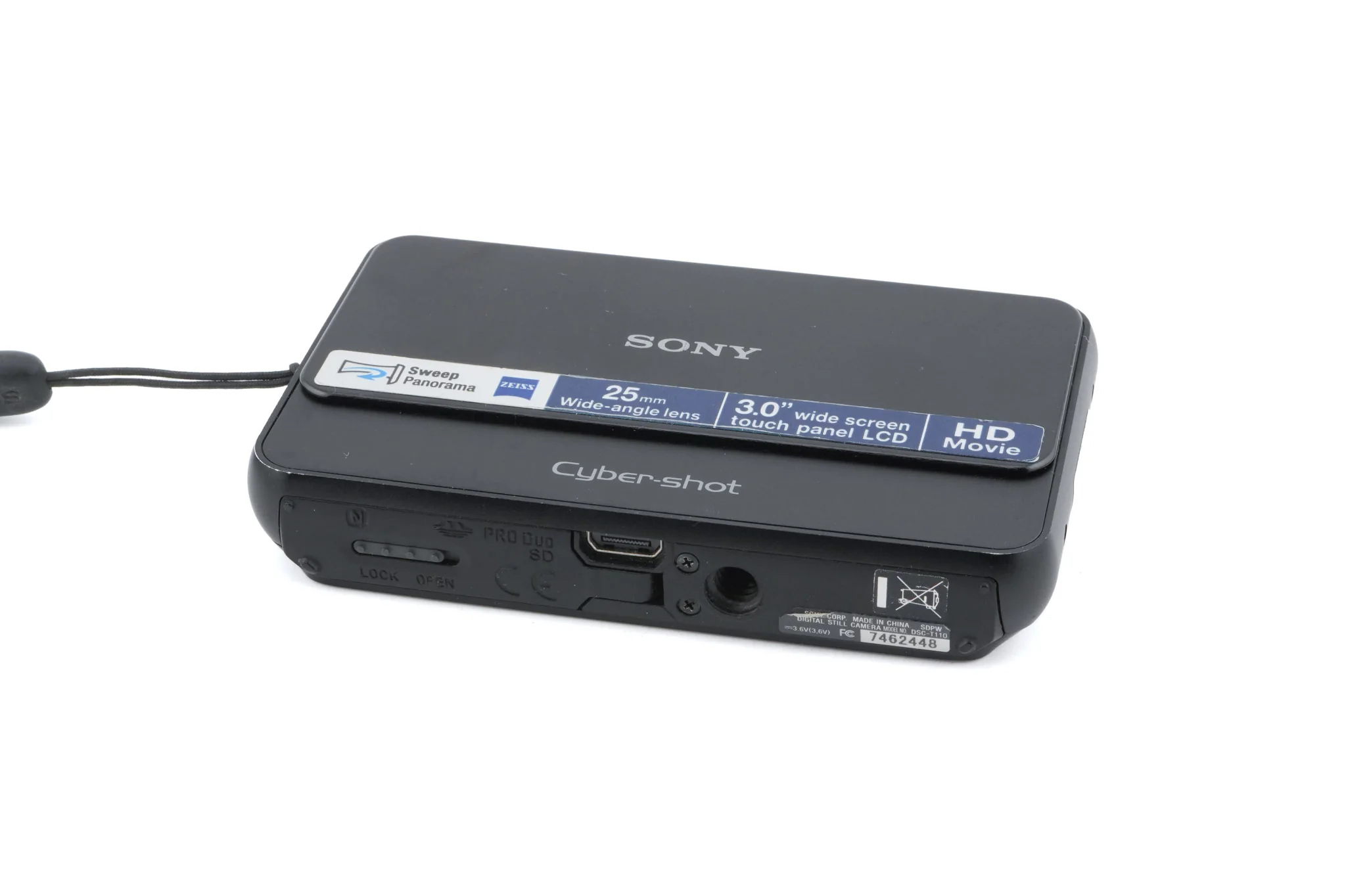 Sony Cyber-Shot DSC-T110 - Image 4
