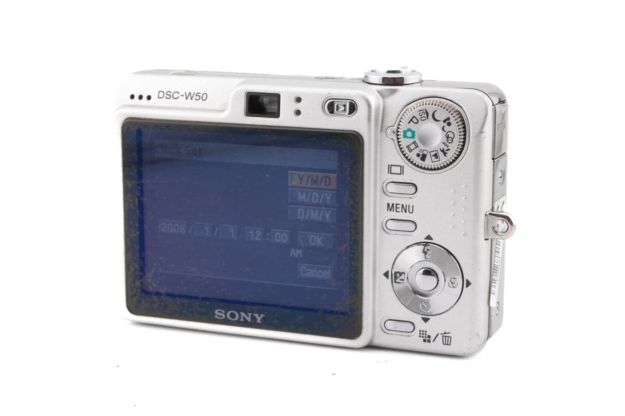 Sony Cyber-Shot DSC-W50 - Image 2
