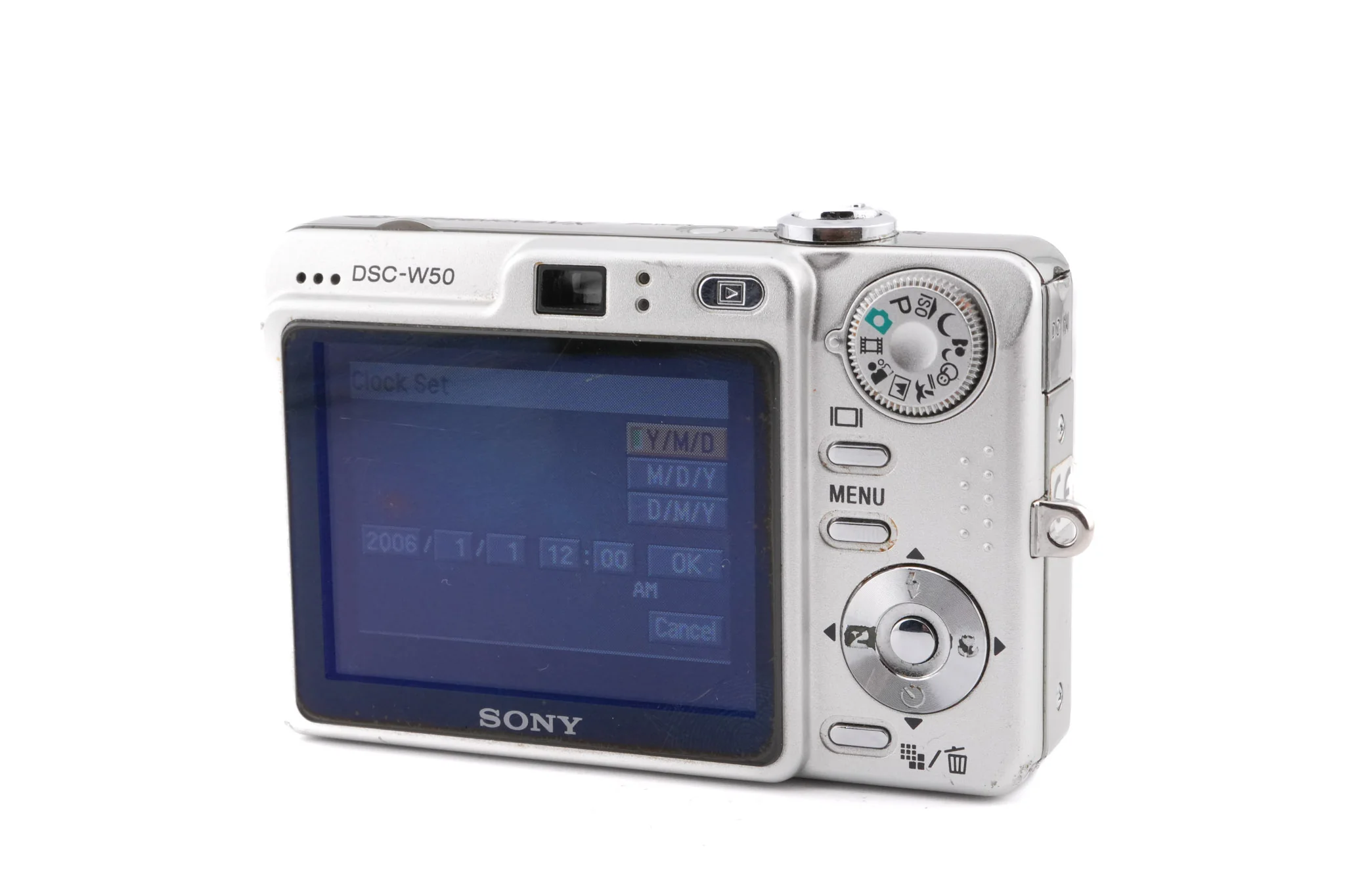 Sony Cyber-Shot DSC-W50 - Image 2