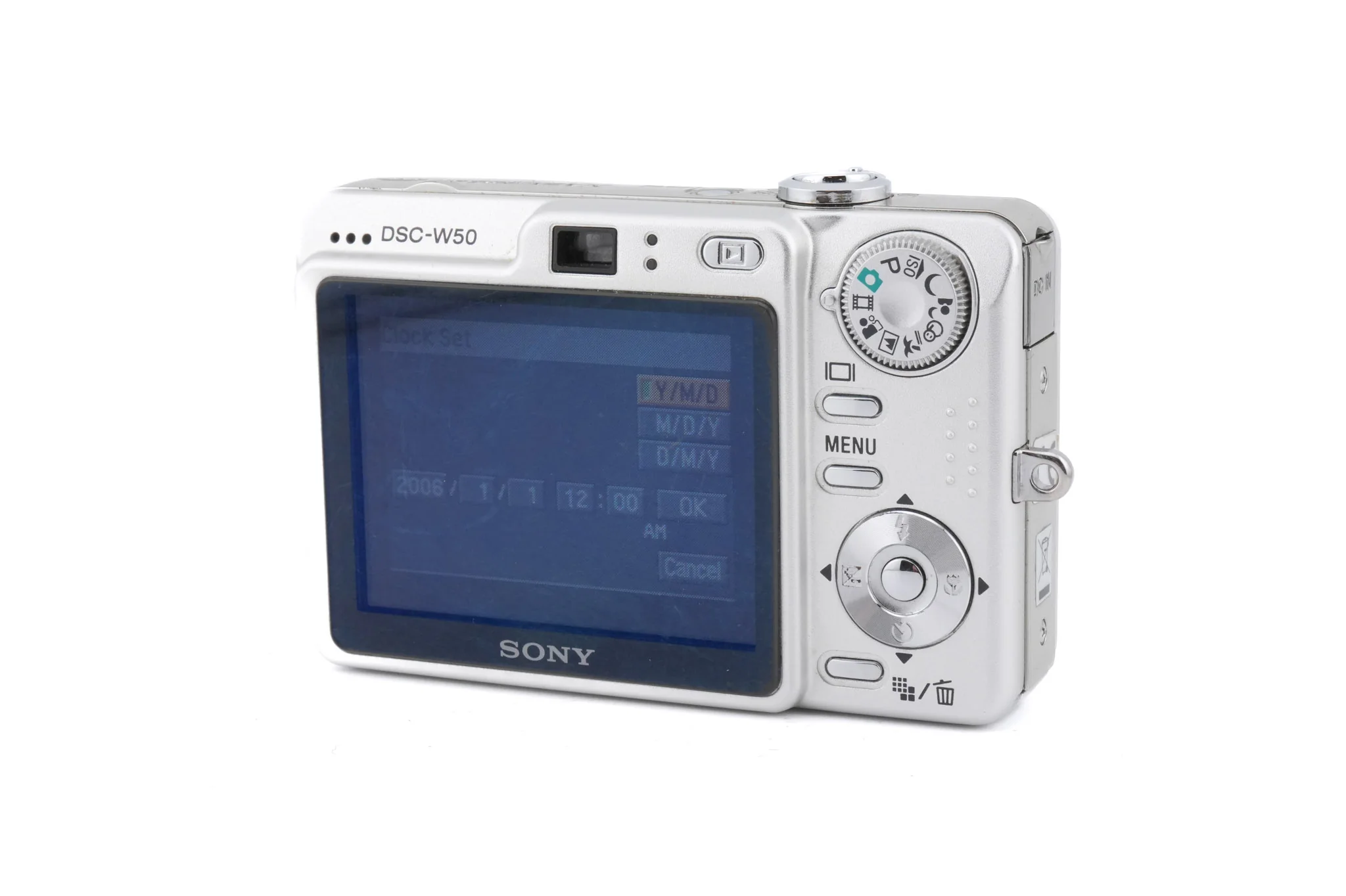 Sony Cyber-Shot DSC-W50 - Image 2