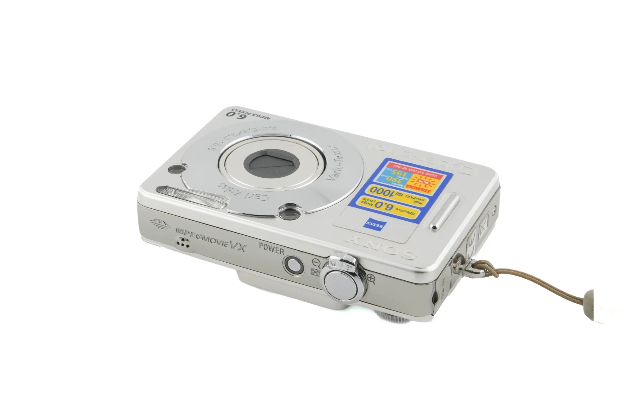 Sony Cyber-Shot DSC-W50 - Image 3