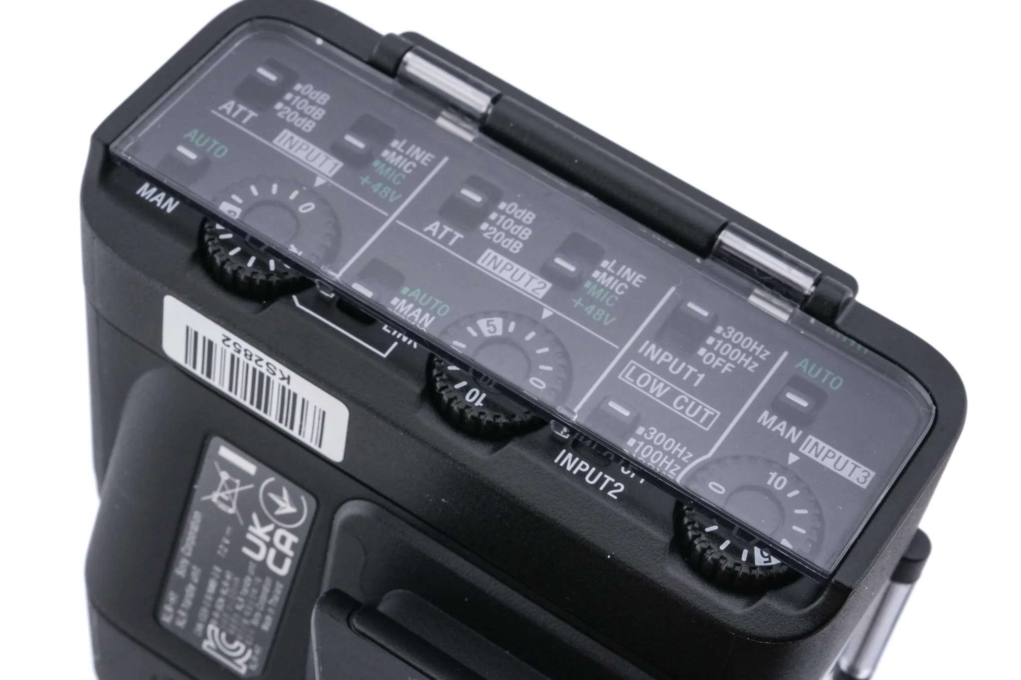 Sony FX3 + XLR-H1 XLR/Microphone Adapter - Image 14