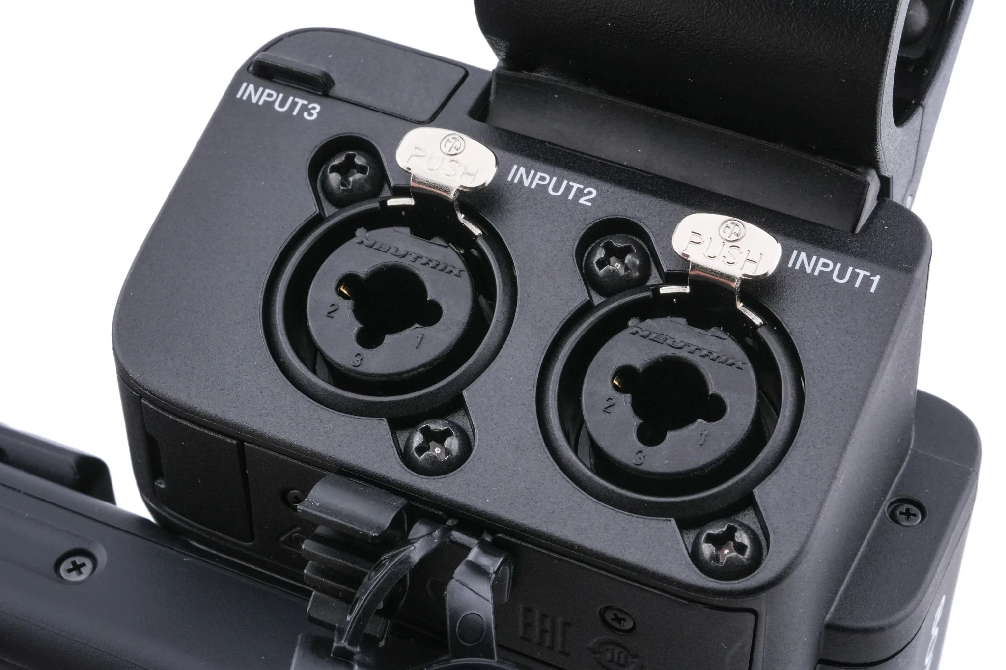 Sony FX3 + XLR-H1 XLR/Microphone Adapter - Image 15