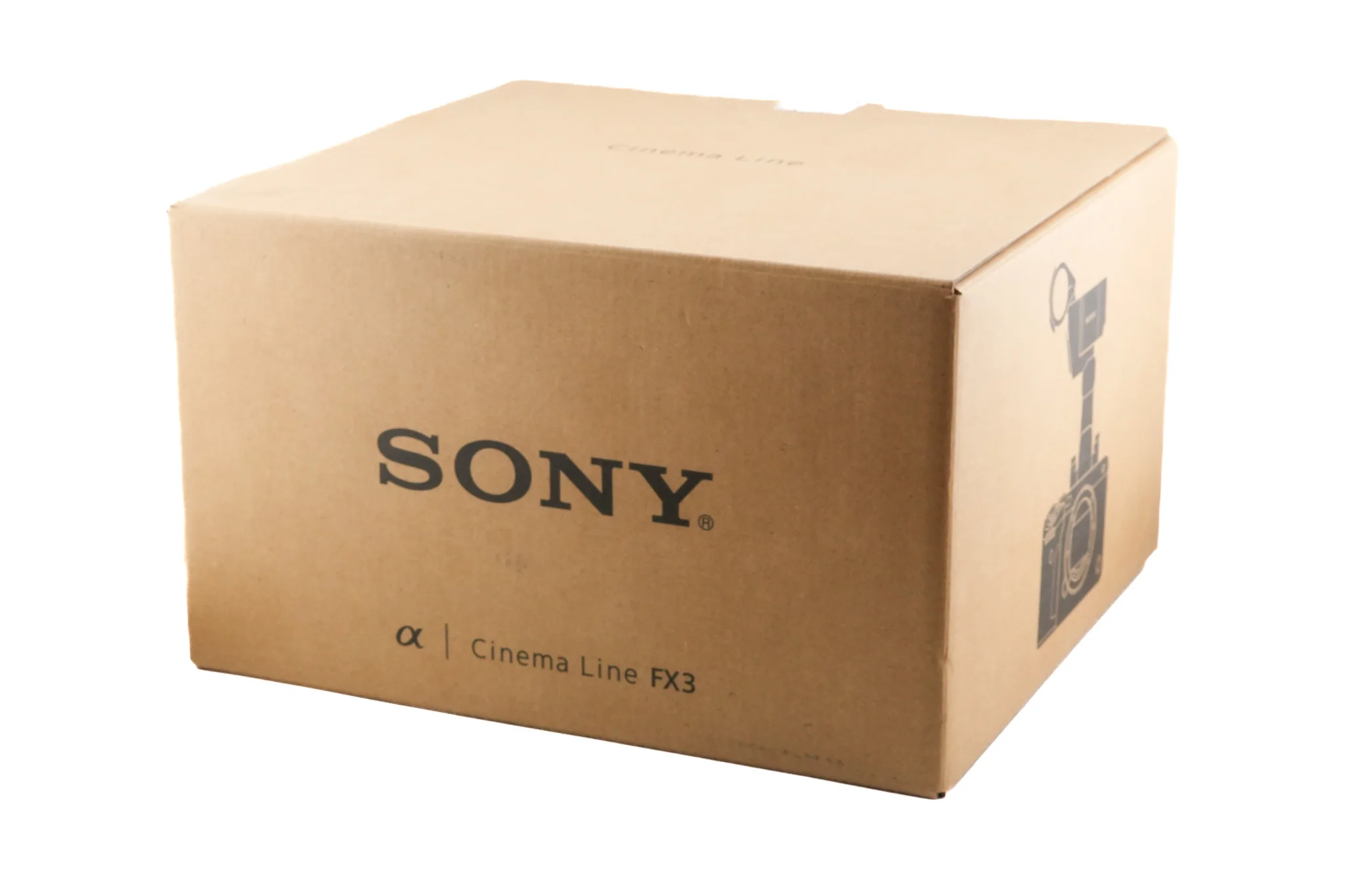 Sony FX3 + XLR-H1 XLR/Microphone Adapter - Image 16