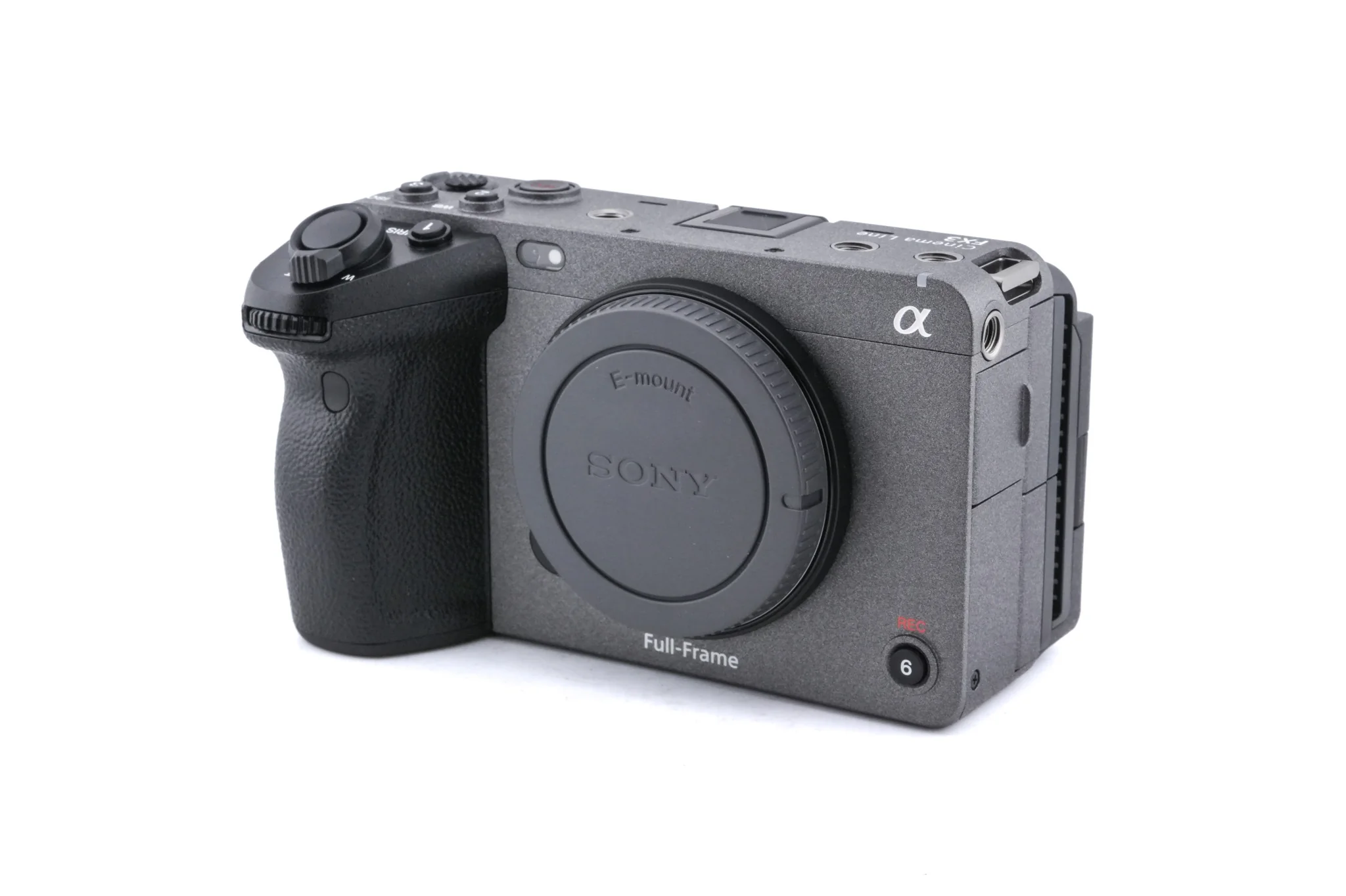 Sony FX3 + XLR-H1 XLR/Microphone Adapter - Image 2