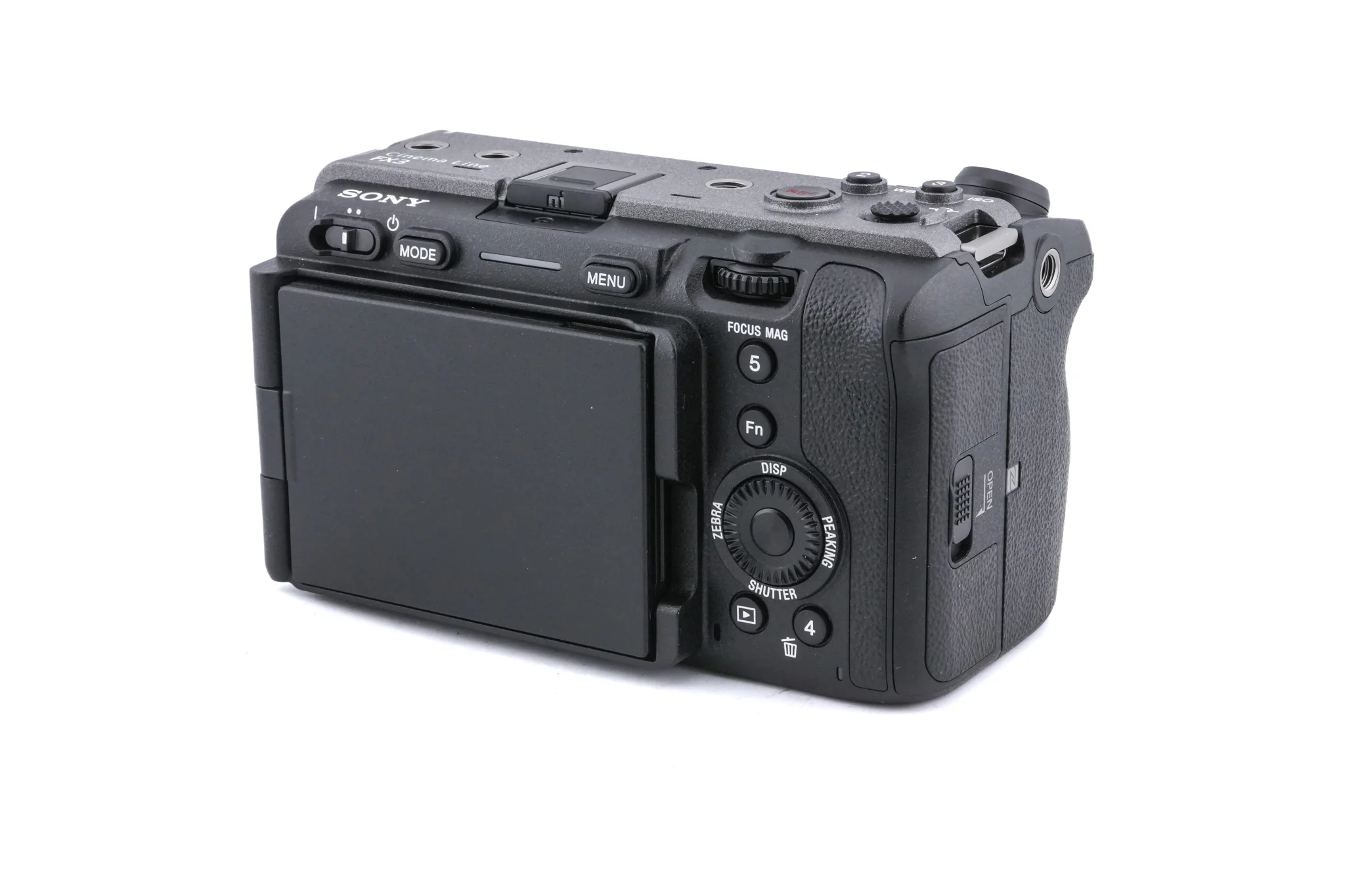 Sony FX3 + XLR-H1 XLR/Microphone Adapter - Image 4