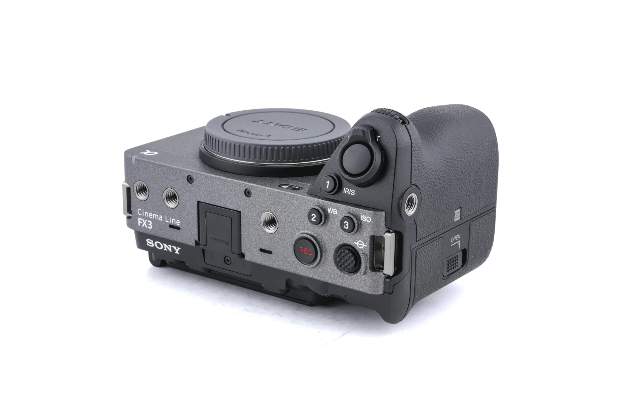 Sony FX3 + XLR-H1 XLR/Microphone Adapter - Image 6