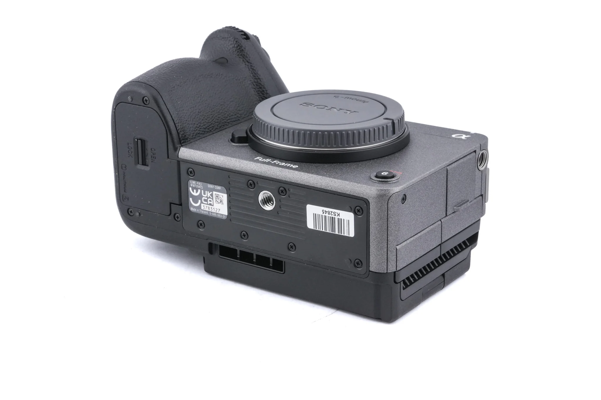 Sony FX3 + XLR-H1 XLR/Microphone Adapter - Image 7