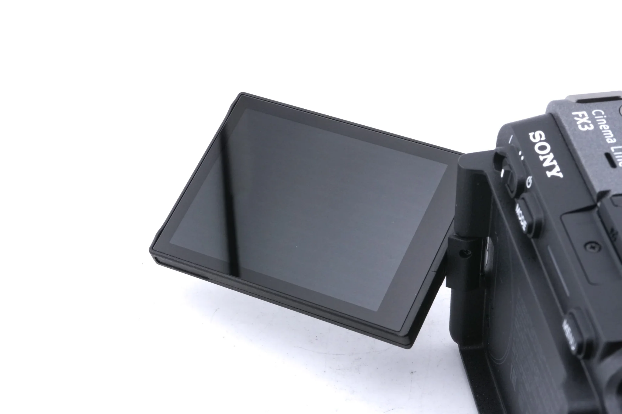 Sony FX3 + XLR-H1 XLR/Microphone Adapter - Image 8