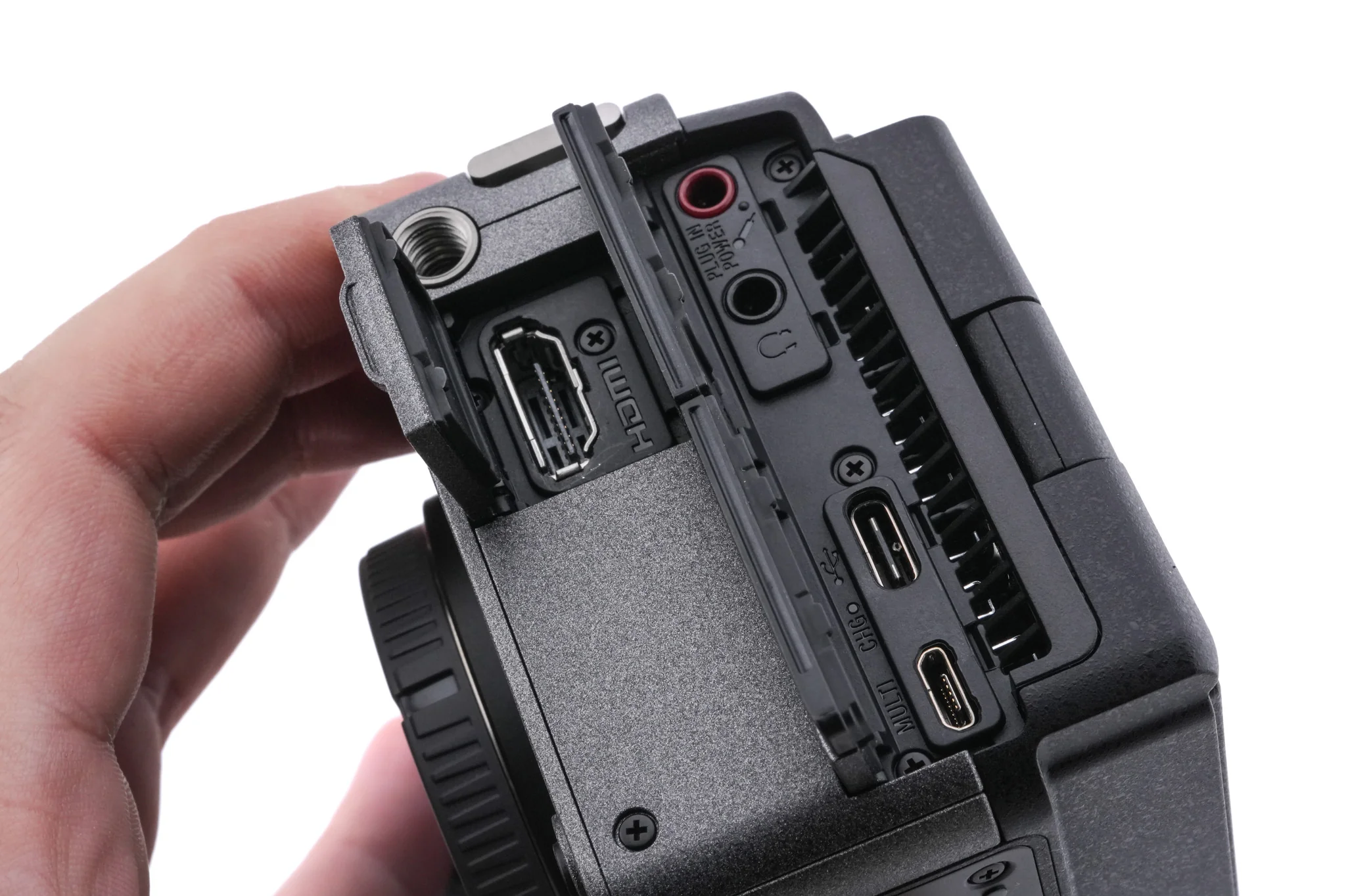 Sony FX3 + XLR-H1 XLR/Microphone Adapter - Image 9