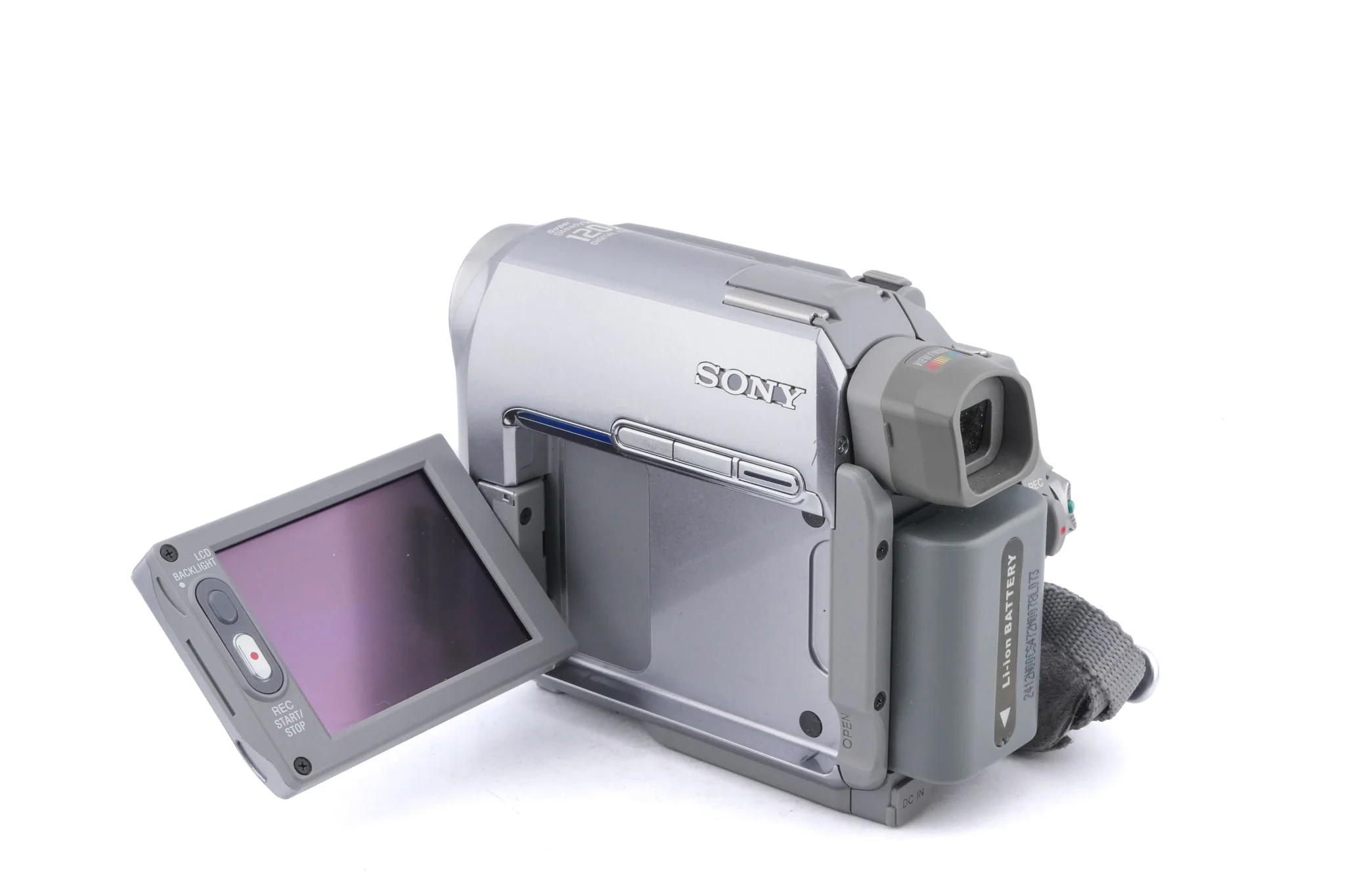 Sony Handycam DCR-HC40E - Image 4