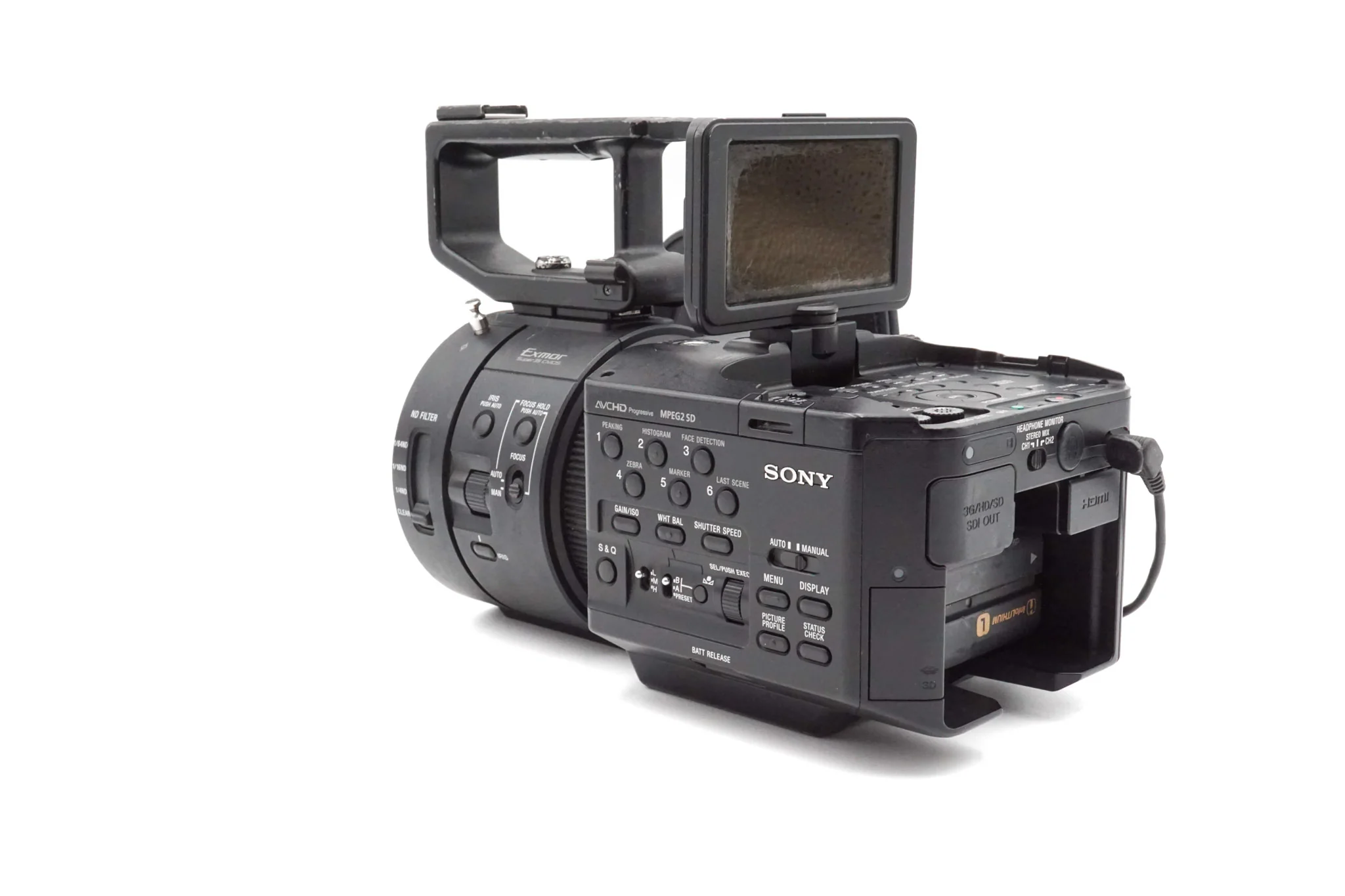 Sony NEX-FS700R - Image 4