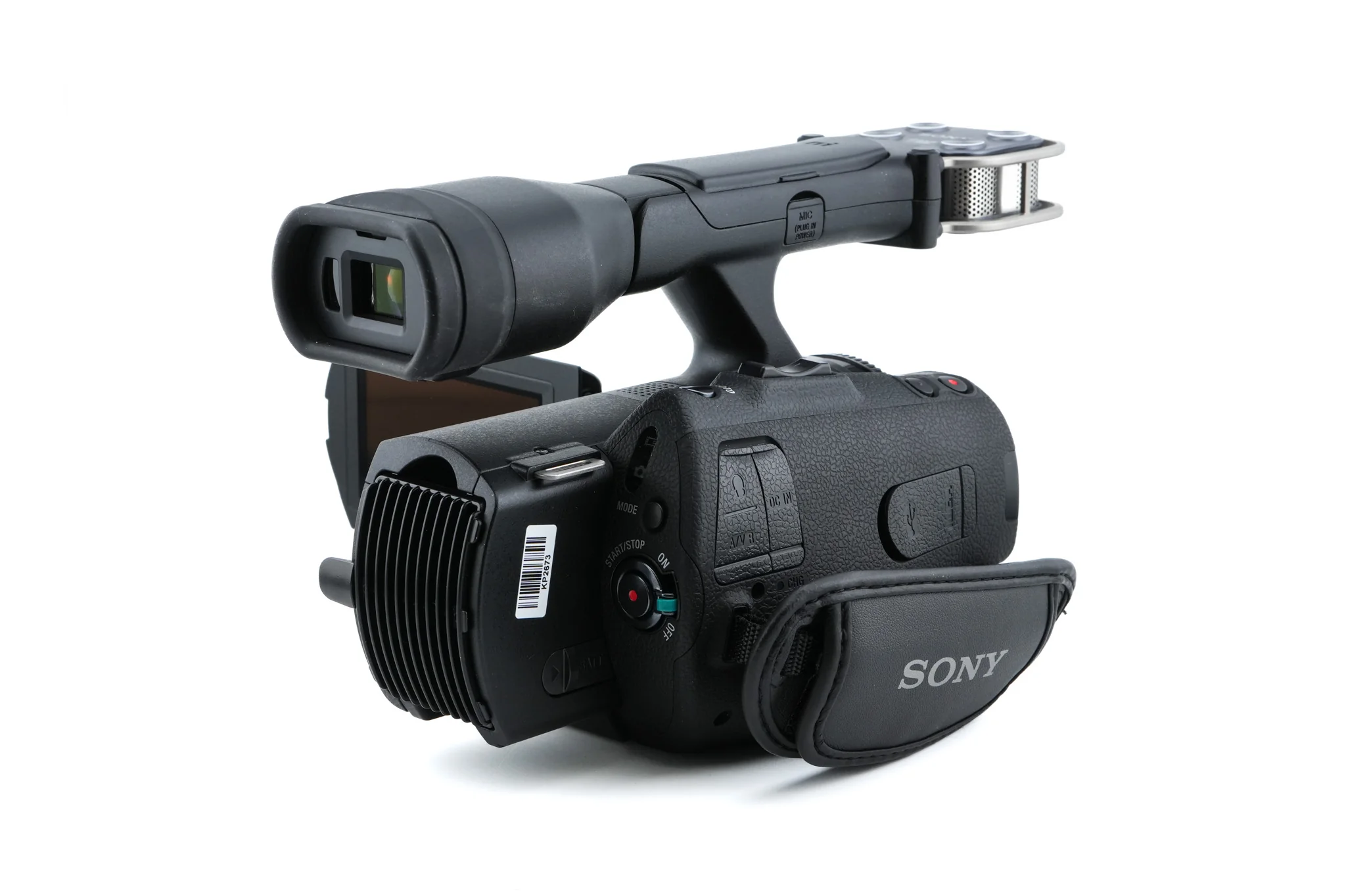 Sony NEX-VG30 - Image 3