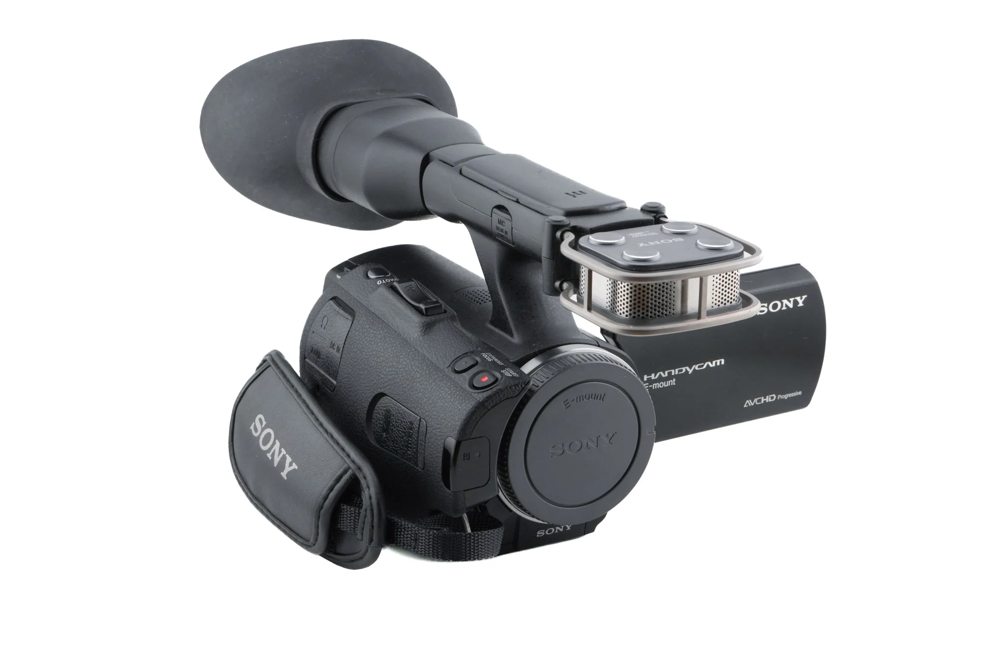 Sony NEX-VG30 - Image 2