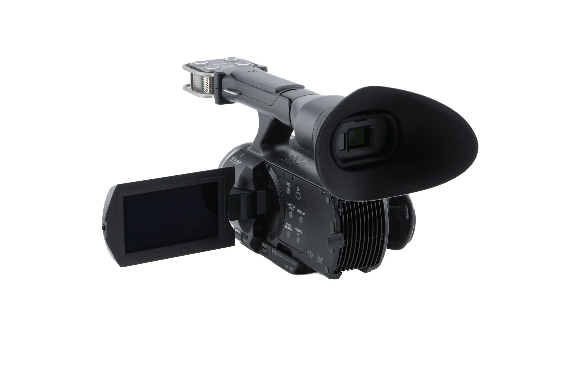 Sony NEX-VG30 - Image 4