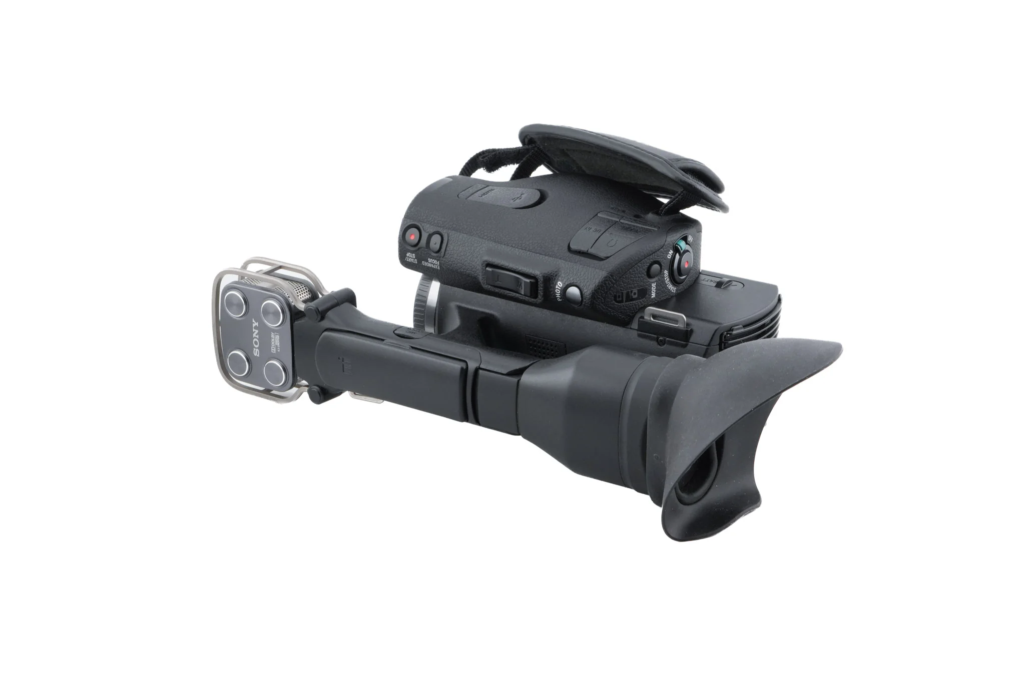 Sony NEX-VG30 - Image 5
