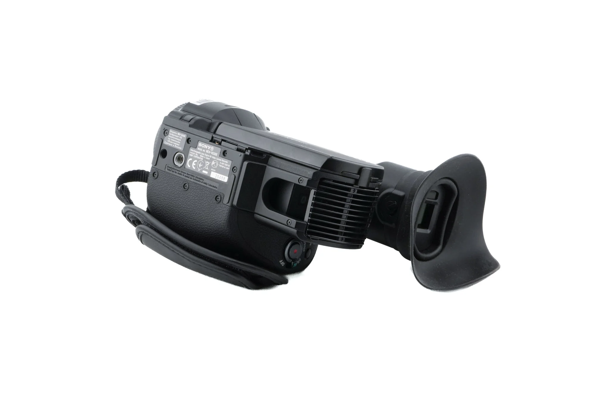 Sony NEX-VG30 - Image 6