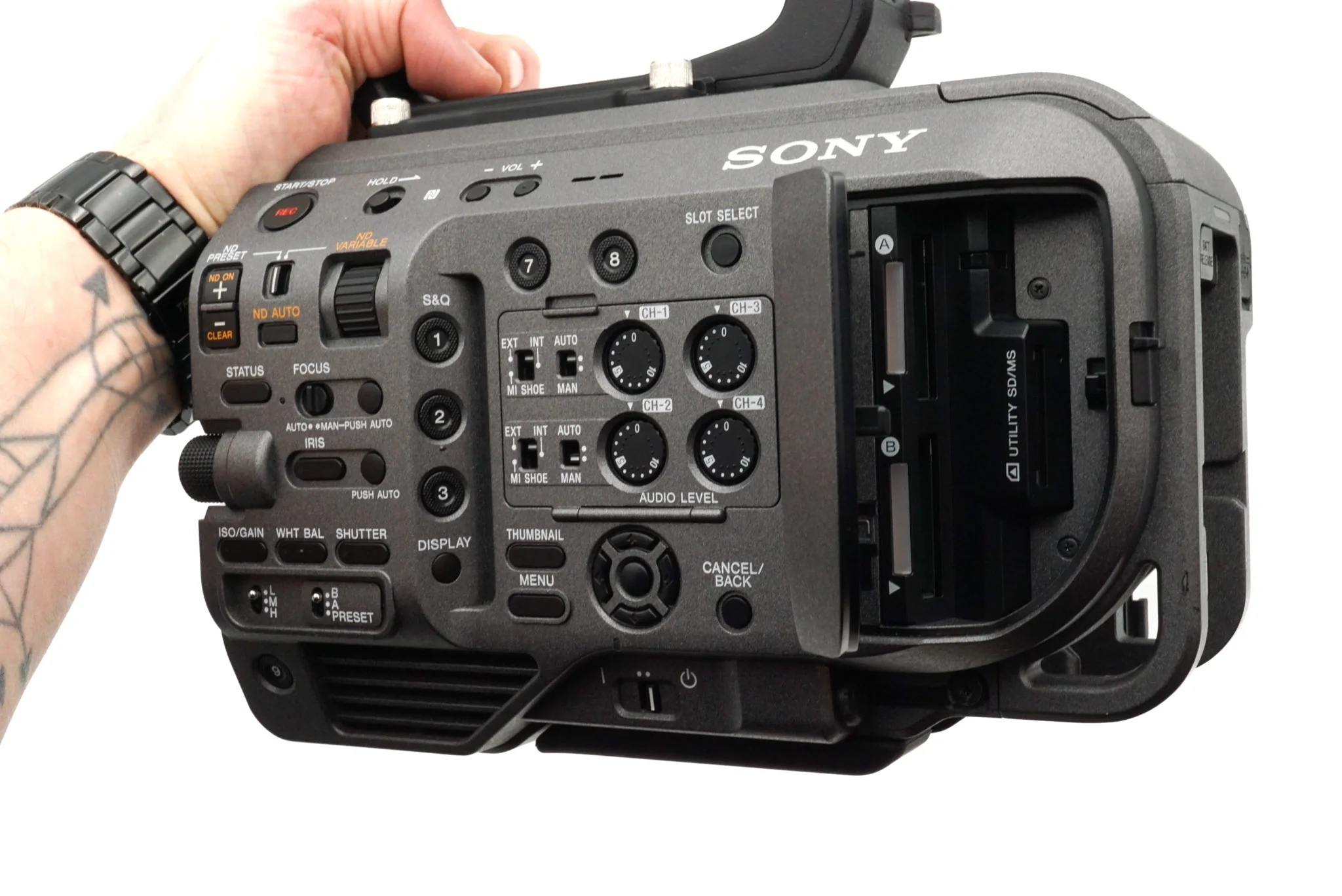 Sony PXW-FX9V - Image 7