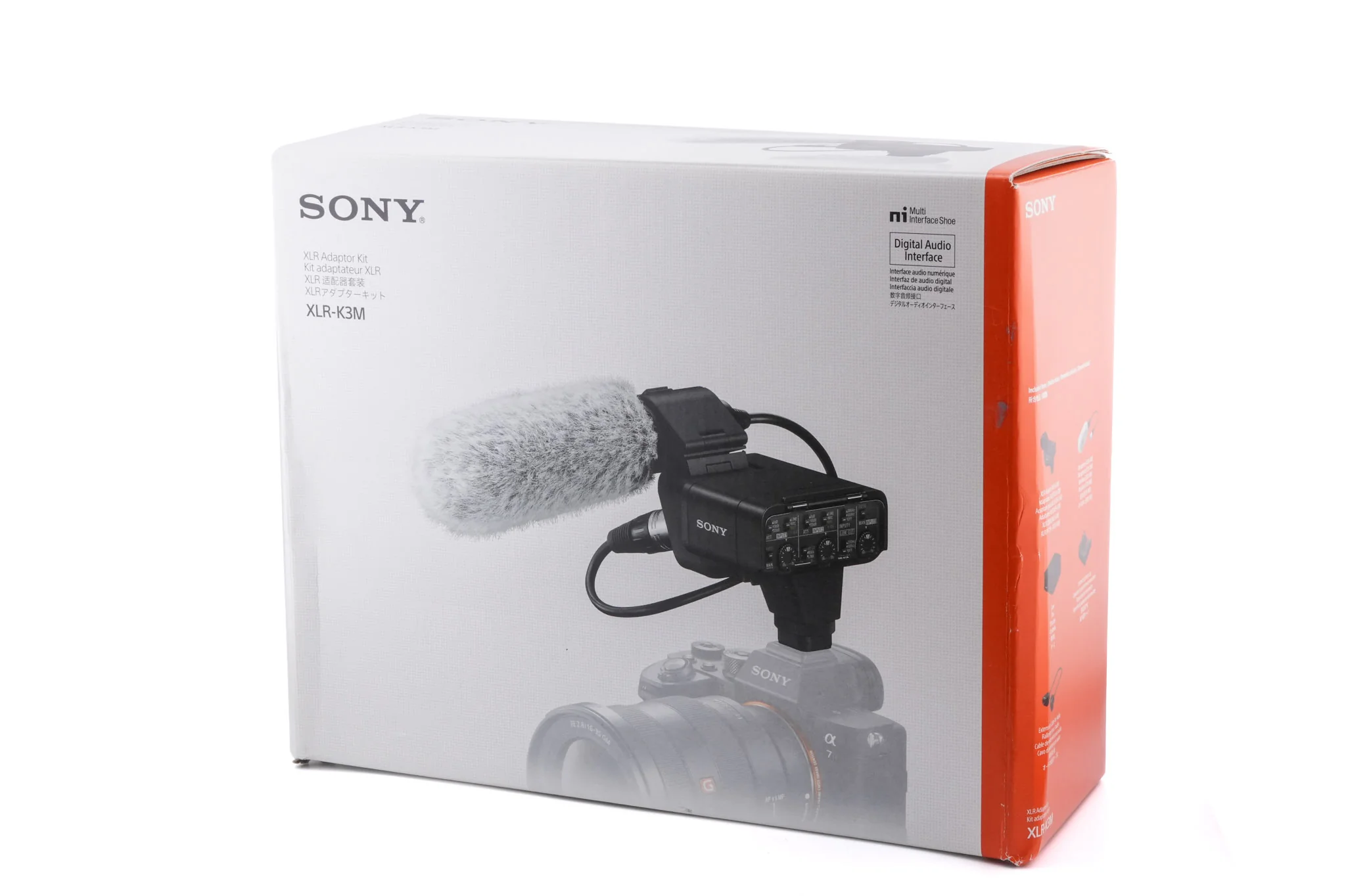Sony XLR-K3M Audio Adapter + ECM-XM1 Condenser Microphone - Image 13